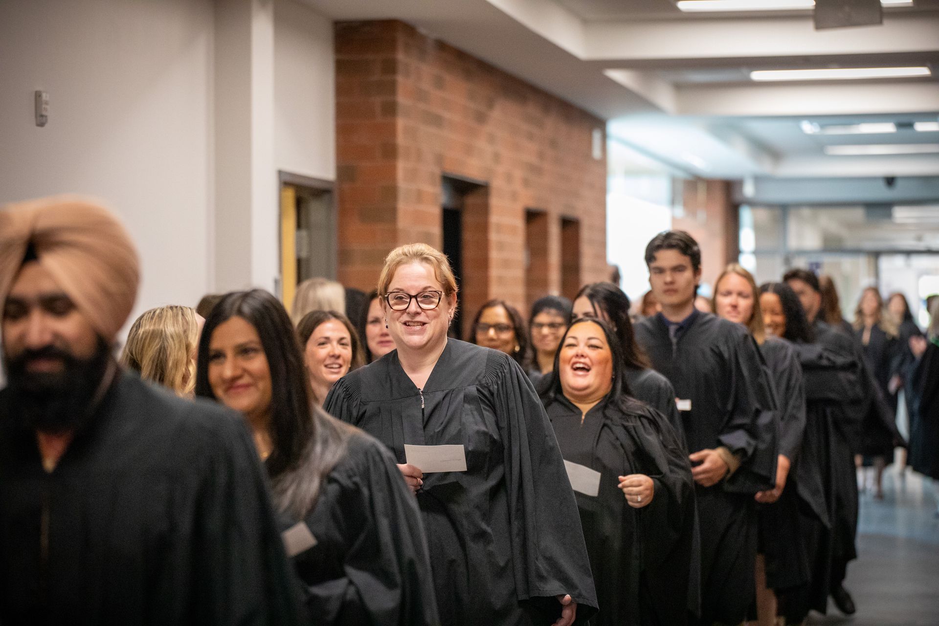 A group of Nipissing University grads