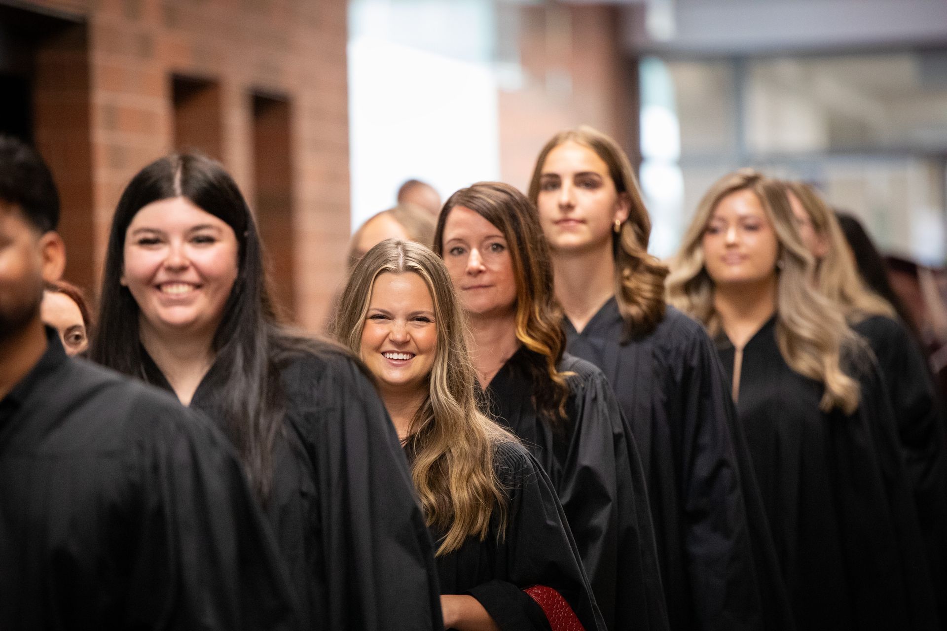 A group of Nipissing University grads
