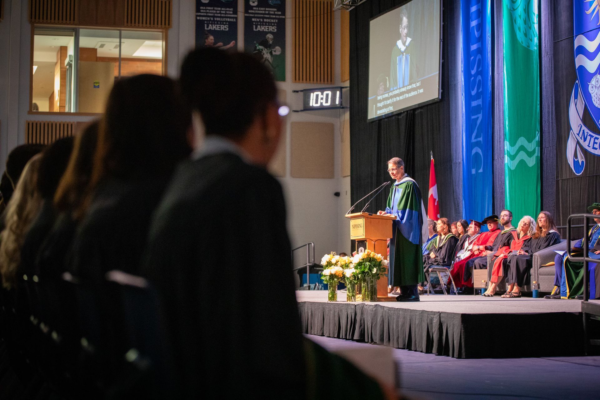 Anthony Rota at Nipissing University