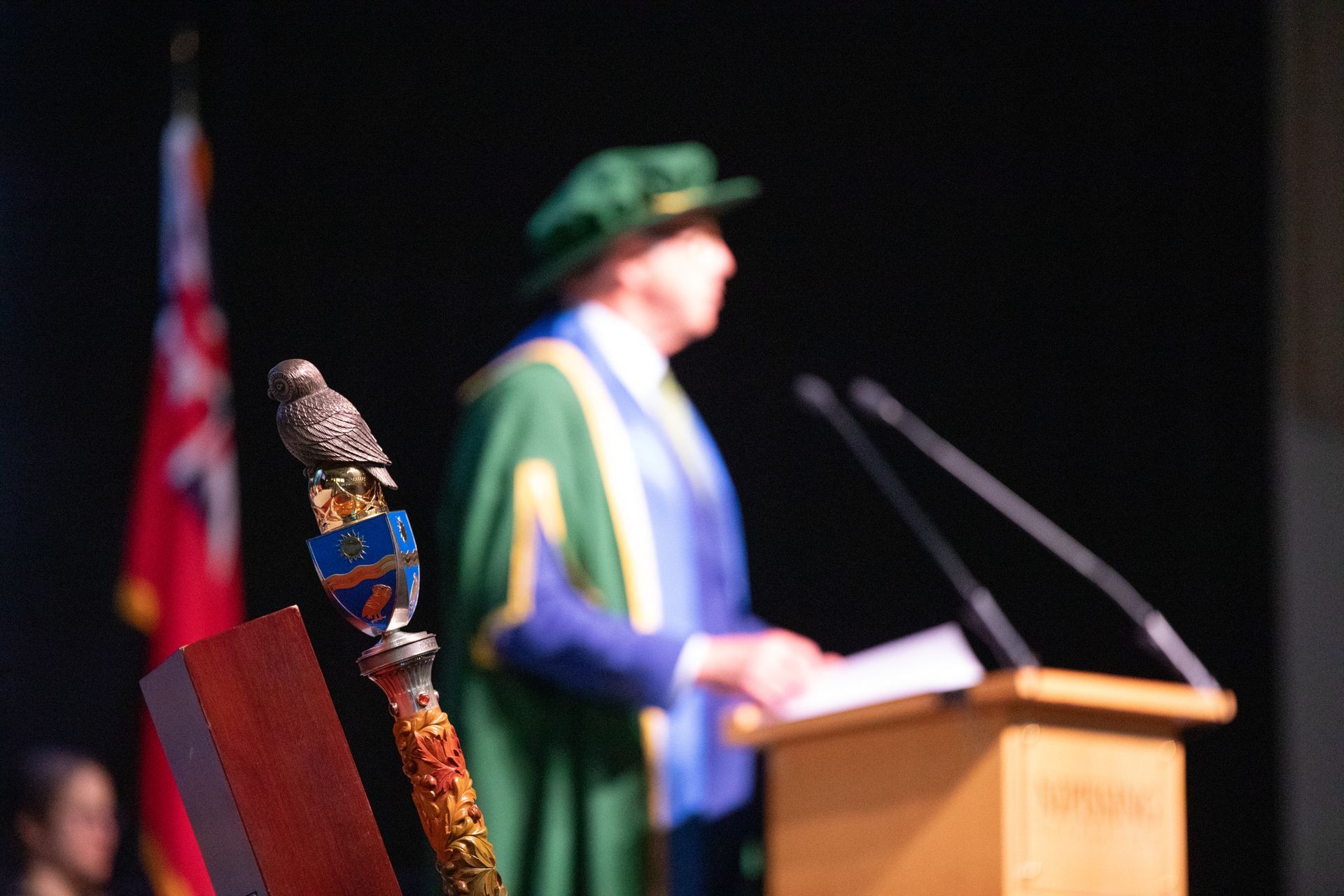 Nipissing University mace