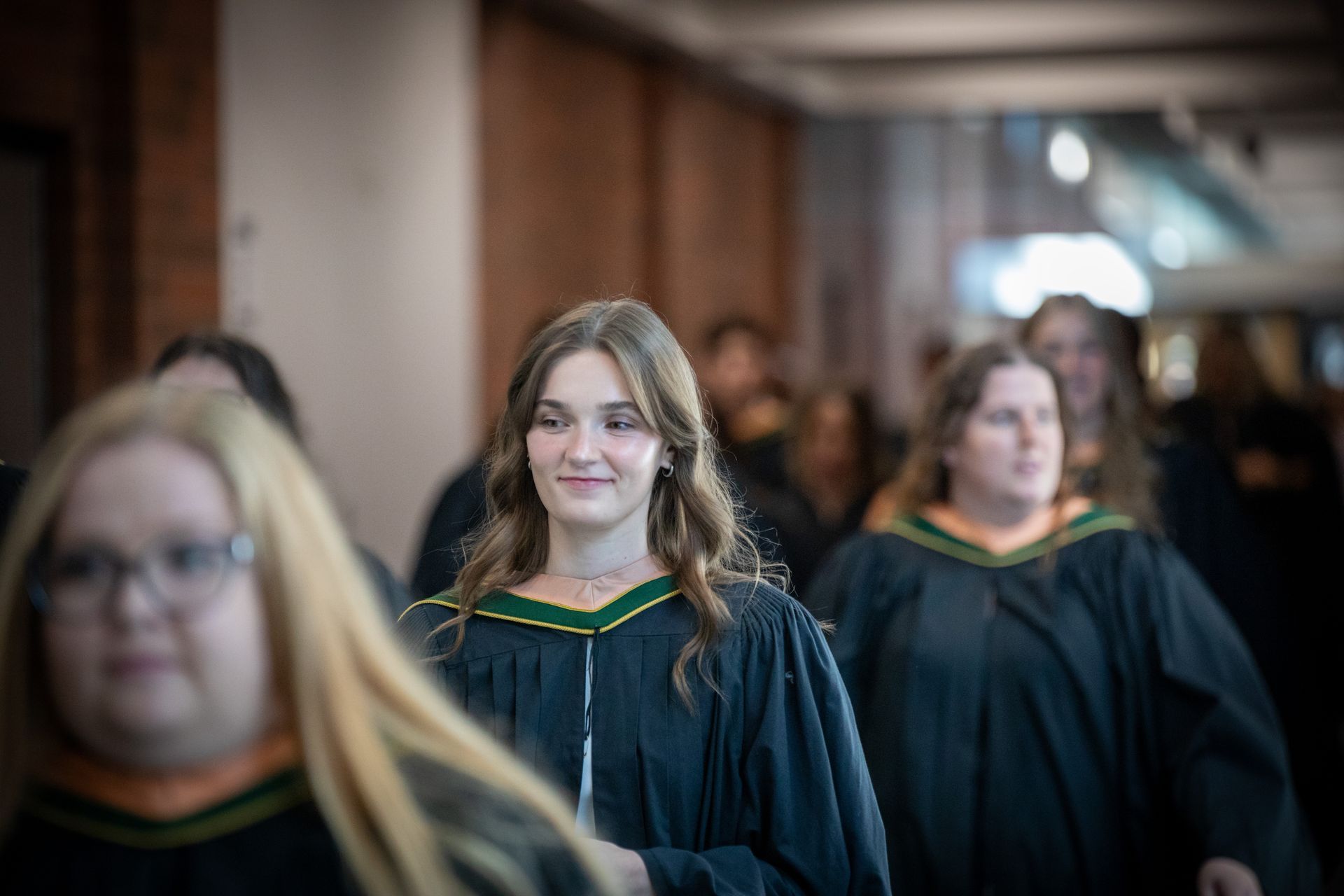 A group of Nipissing University grads
