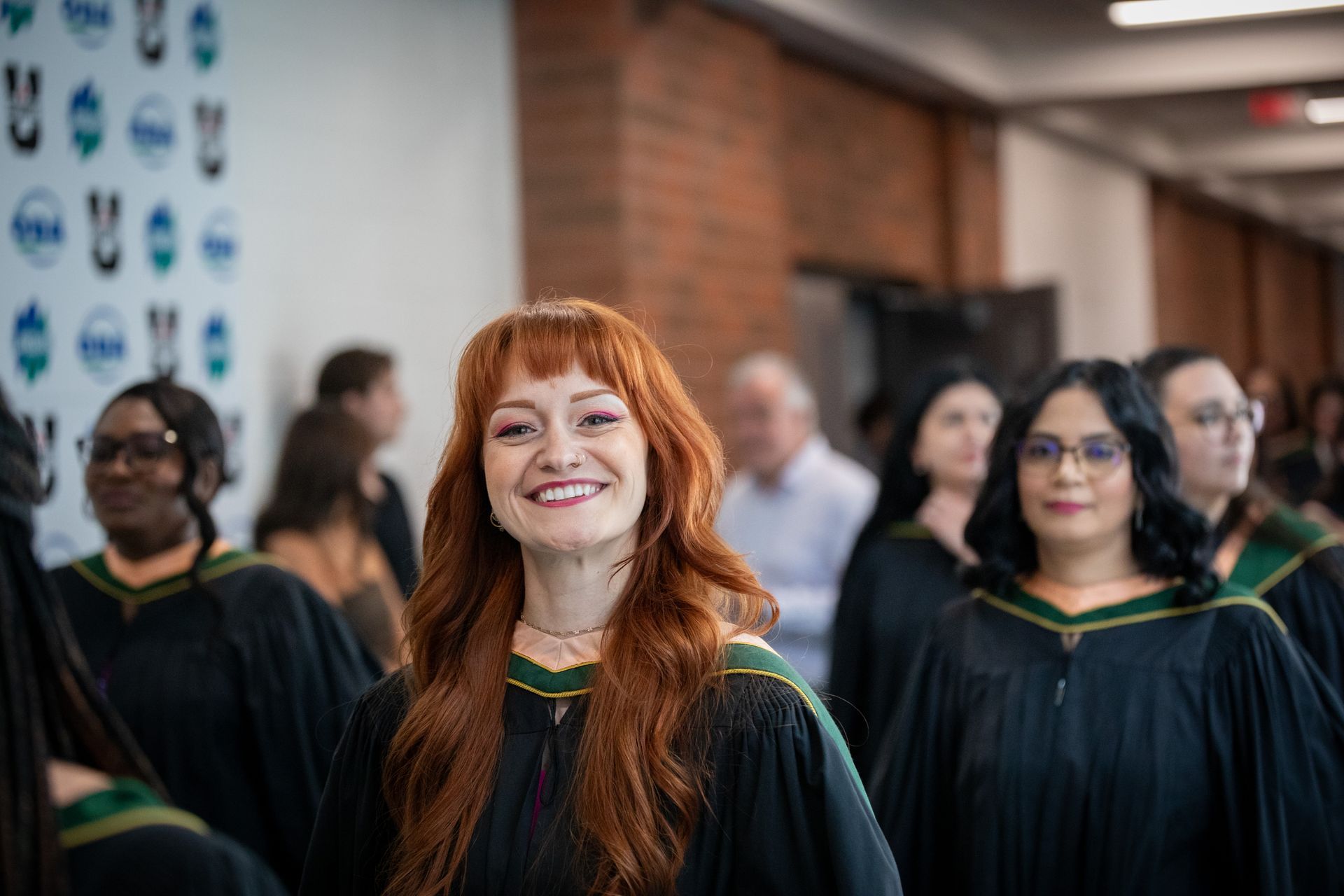 A group of Nipissing University grads