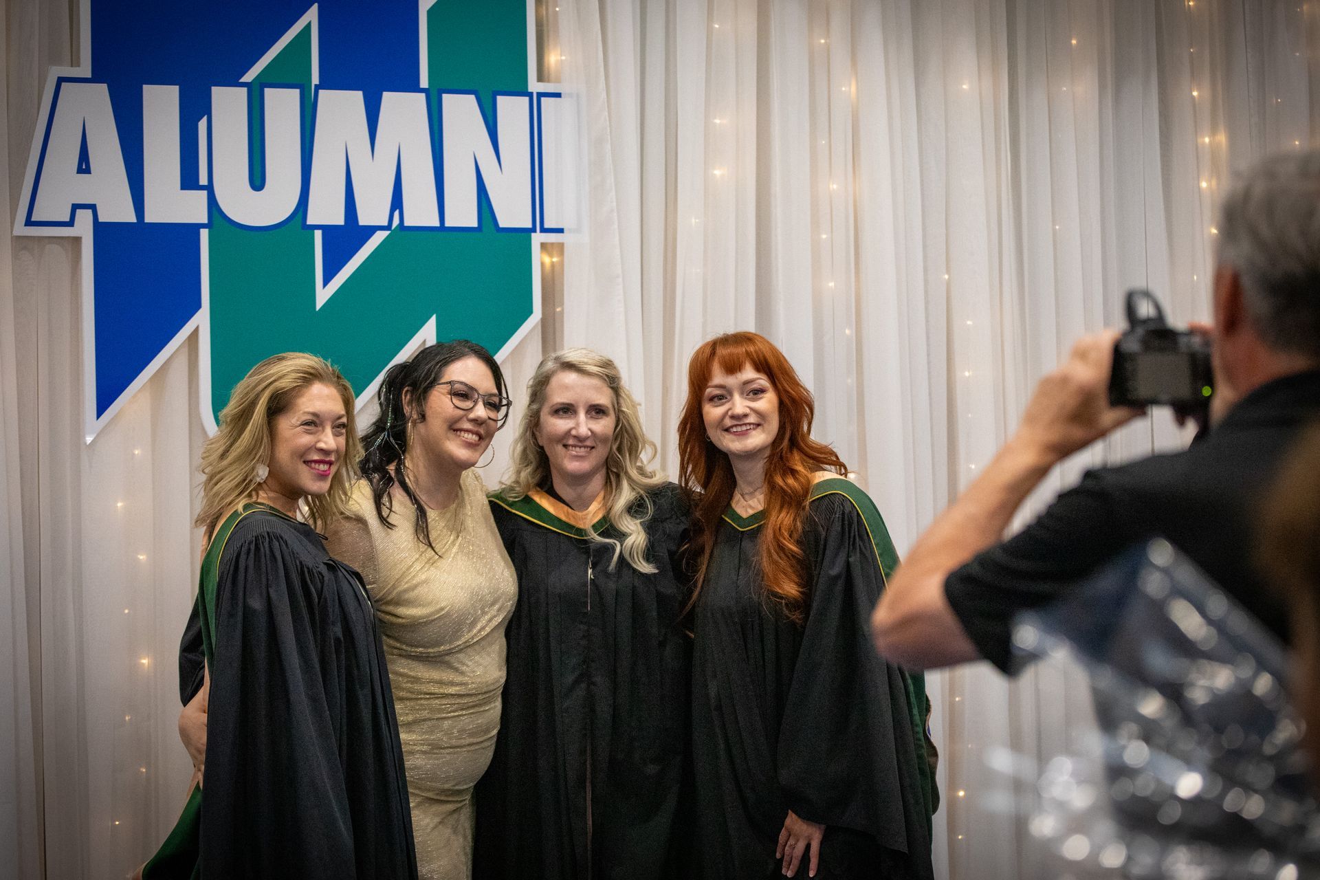 A group of Nipissing University grads