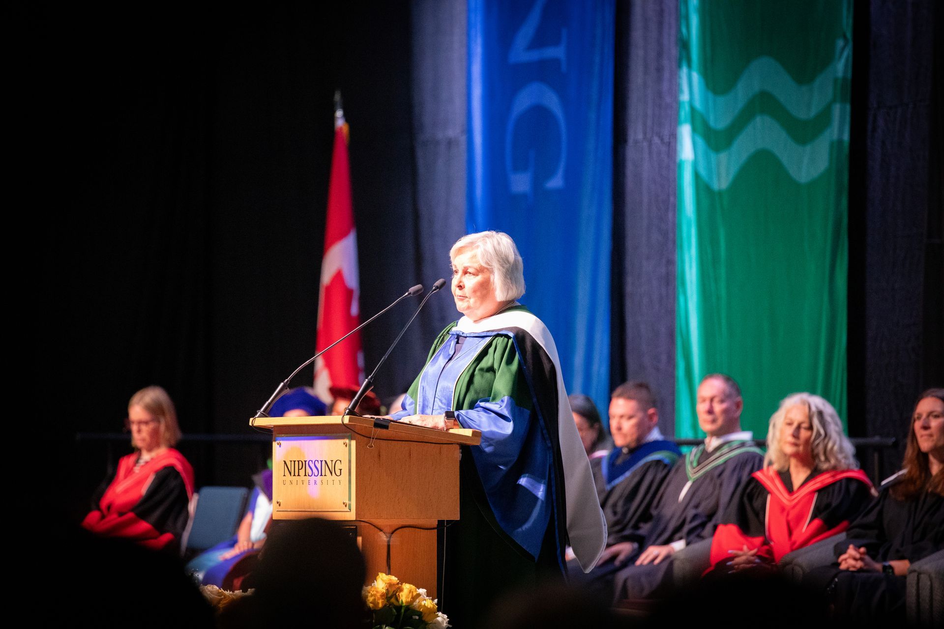 Marianne Berube at Nipissing University