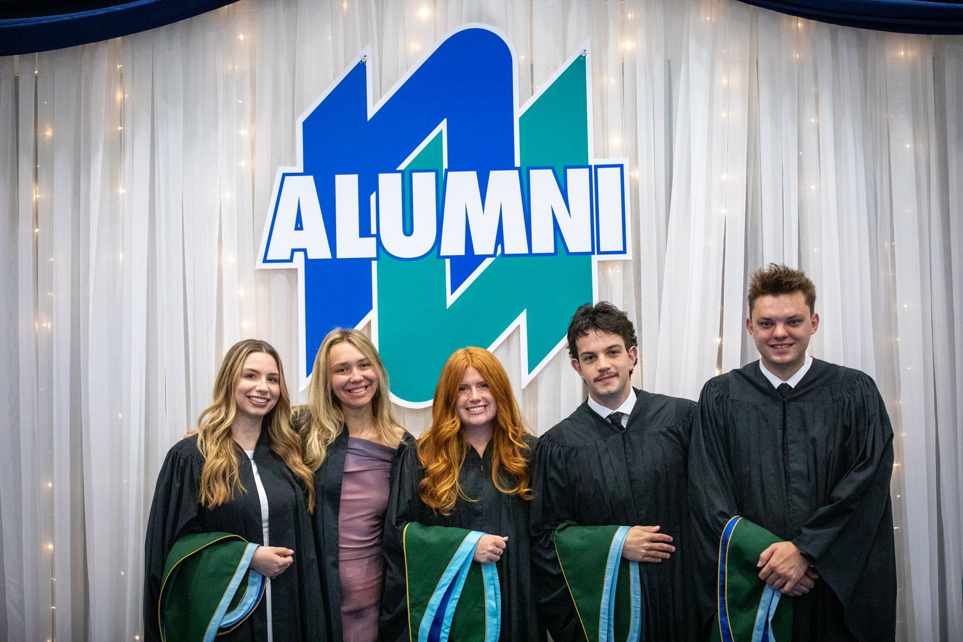 A group of Nipissing University grads