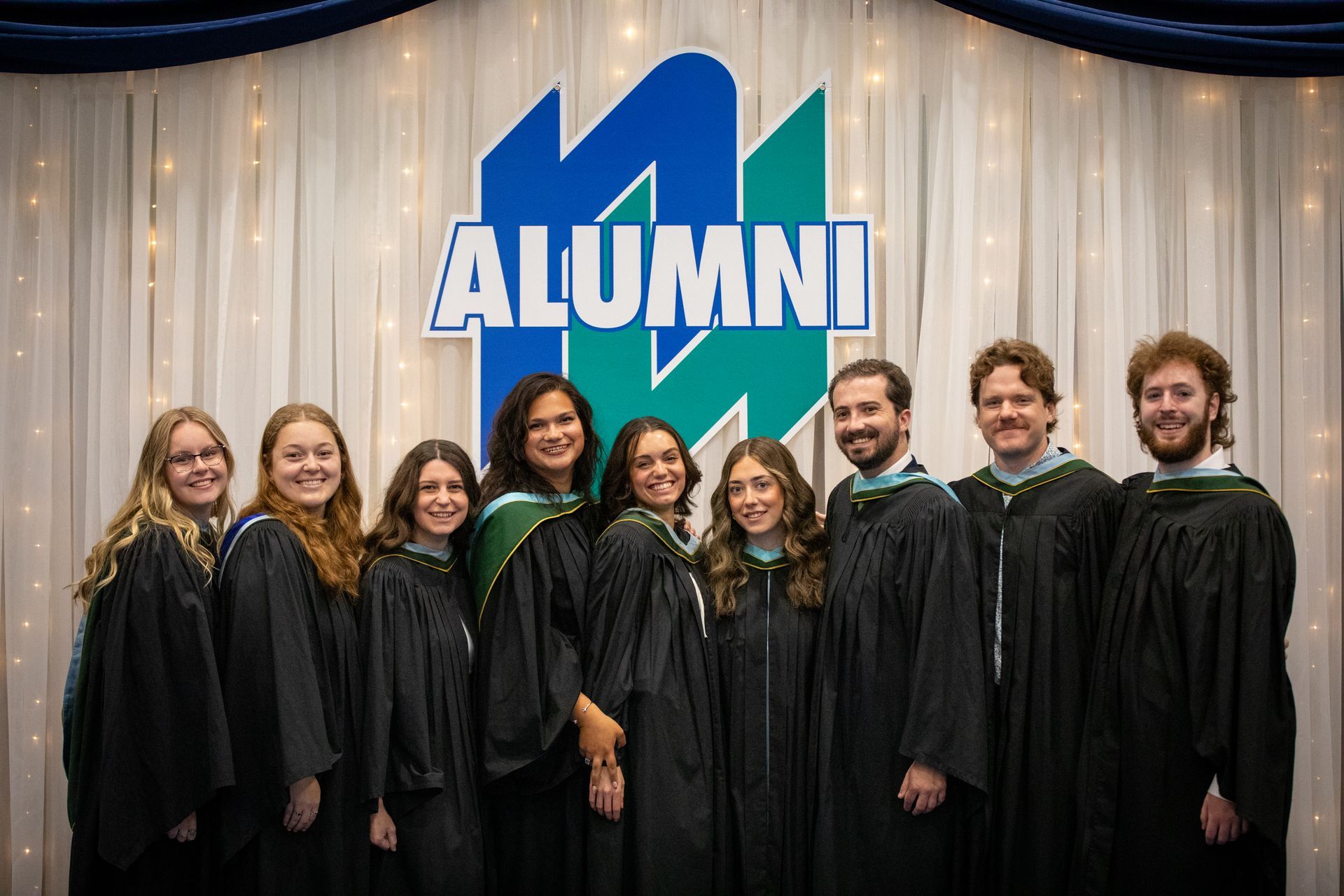 A group of Nipissing University grads