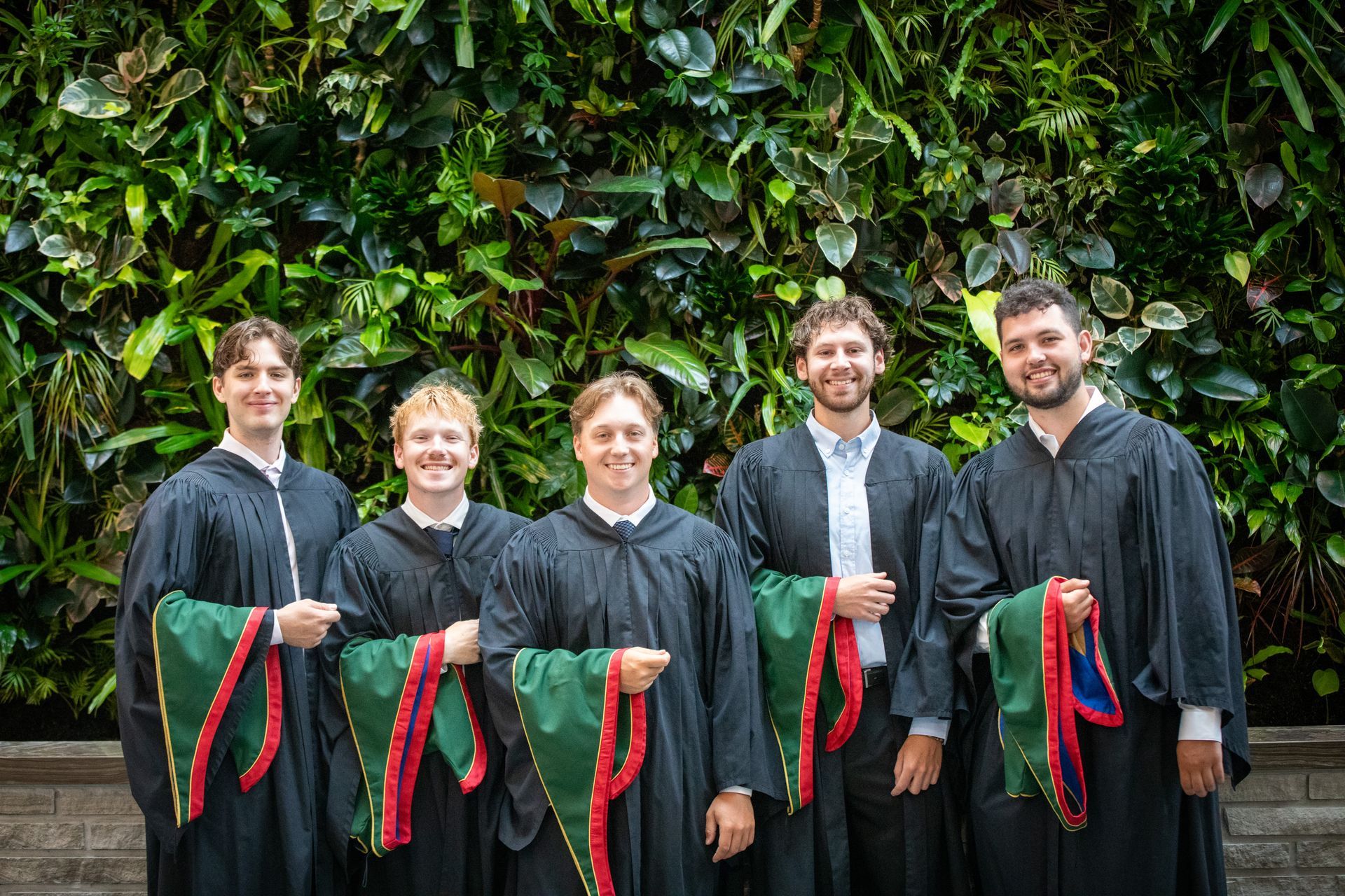 A group of Nipissing University grads