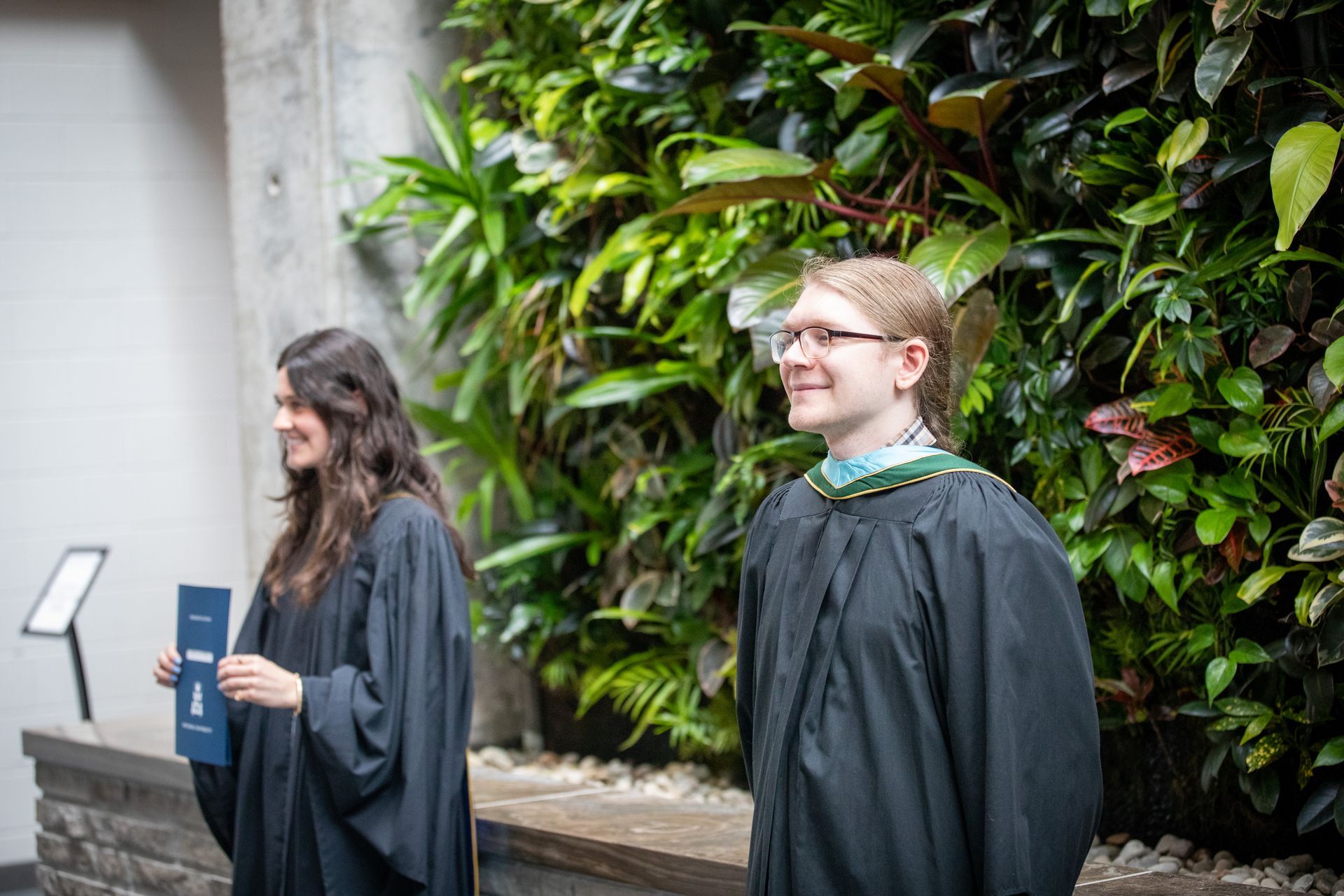 Nipissing University graduates posing for a photo