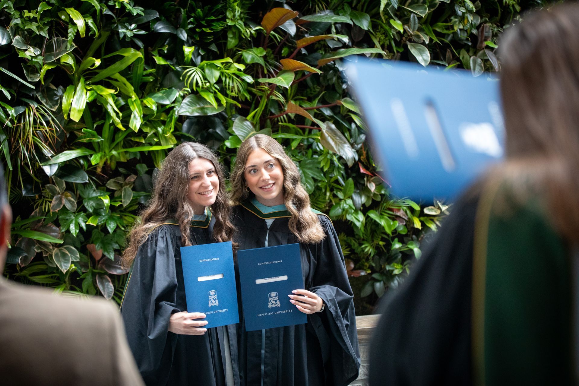 A group of Nipissing University grads
