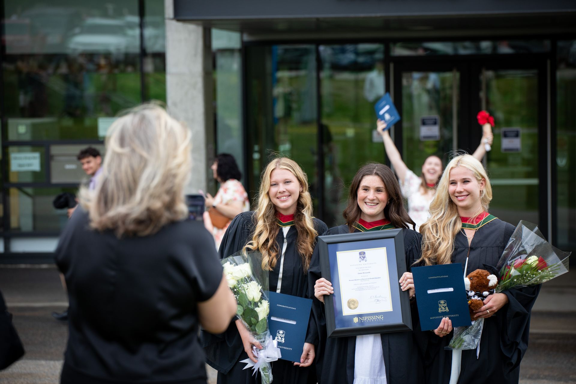A group of Nipissing University grads