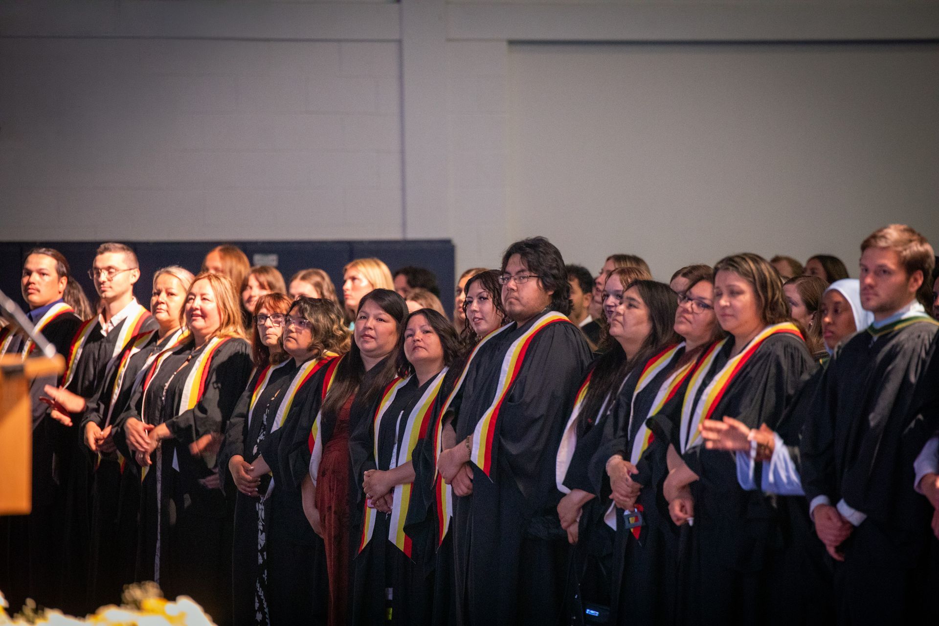 A group of Nipissing University grads