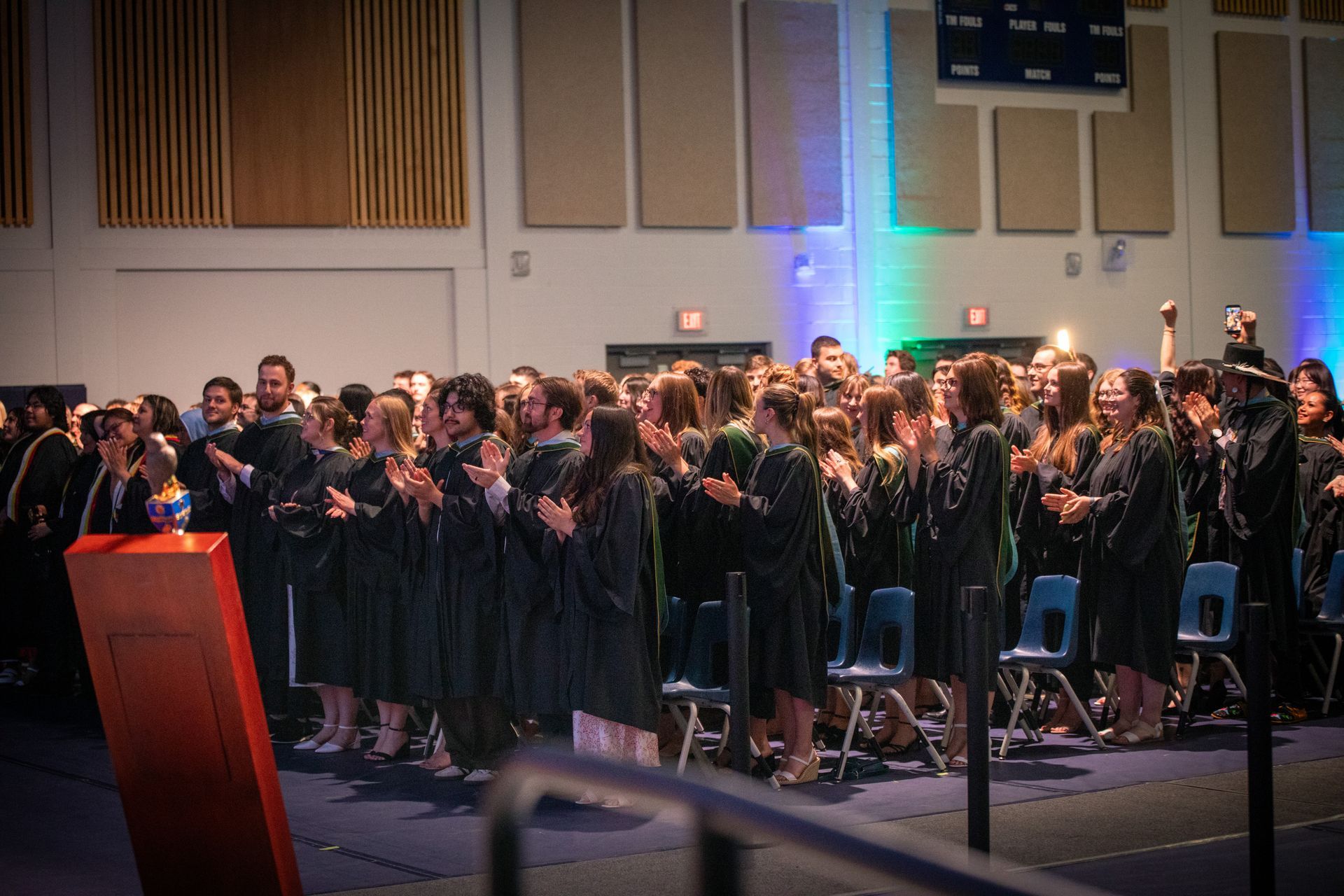 A group of Nipissing University grads