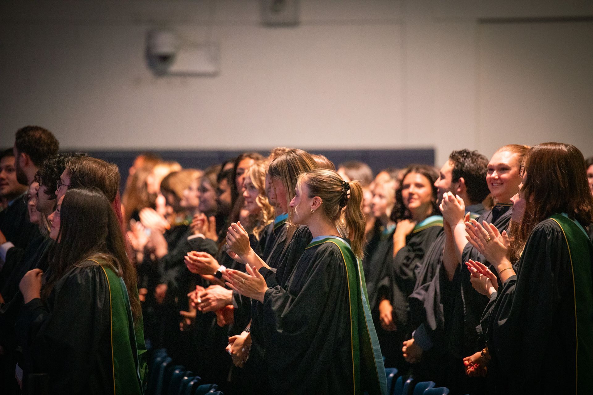 A group of Nipissing University grads