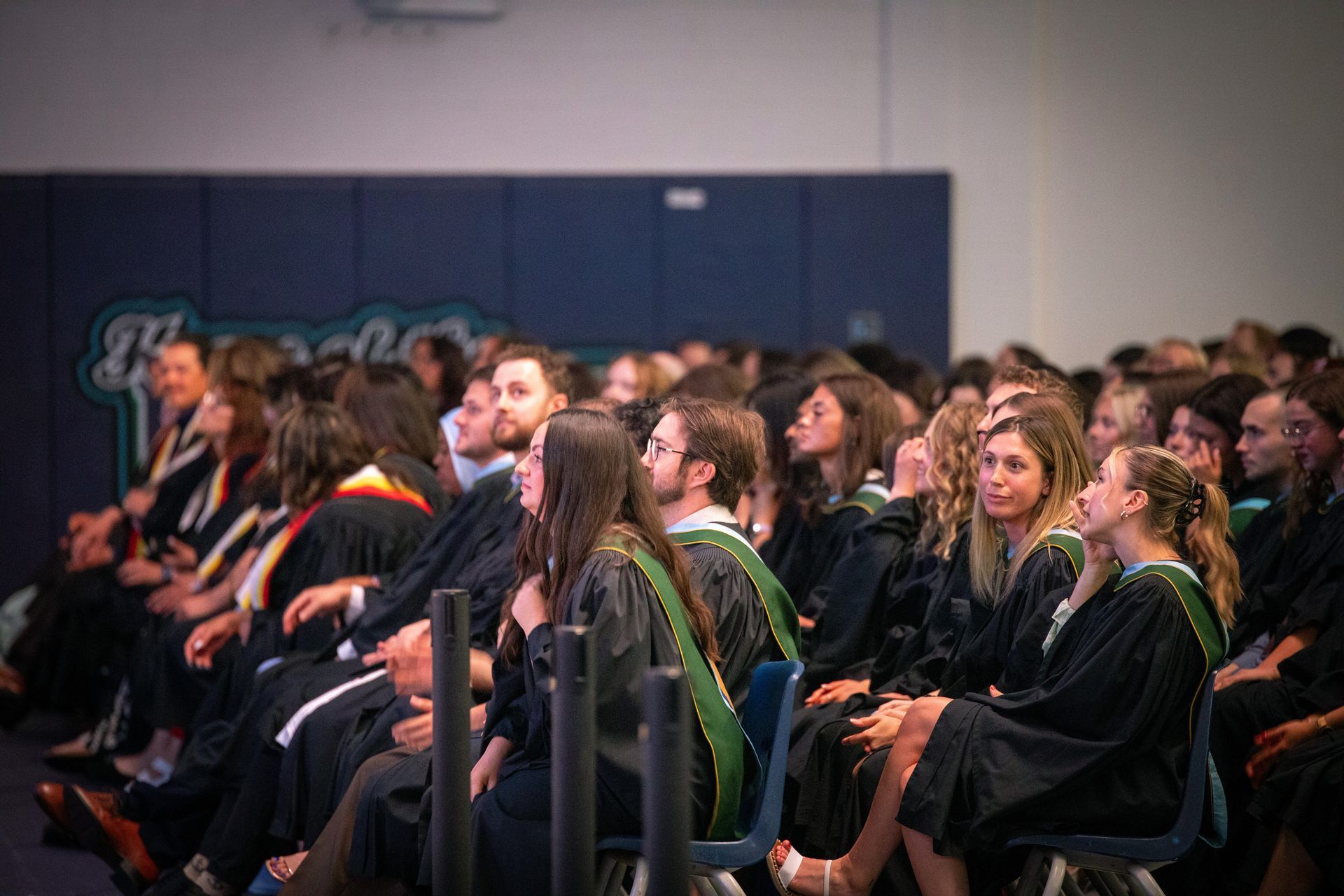 A group of Nipissing University grads