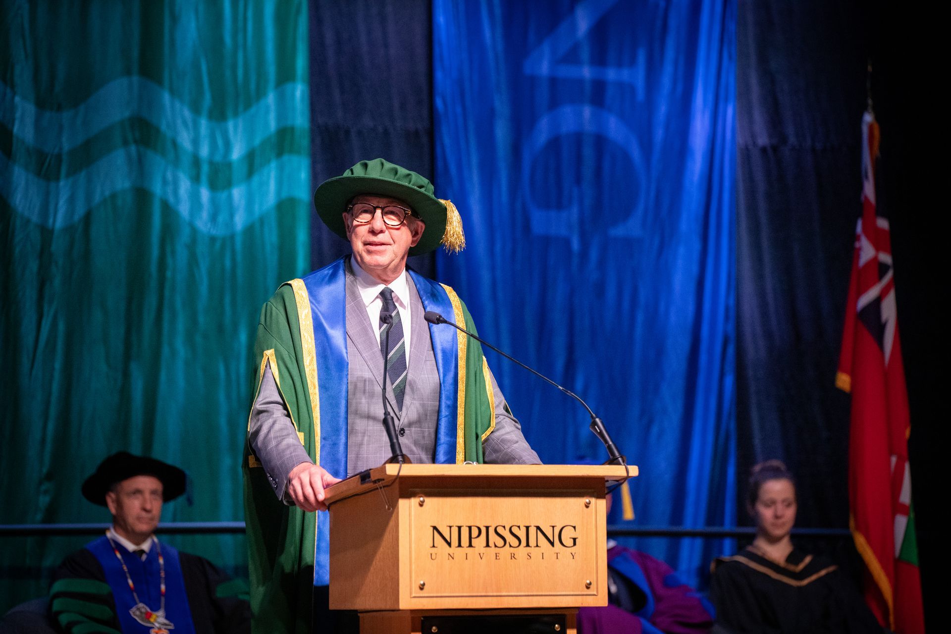 Scott Russell at Nipissing University