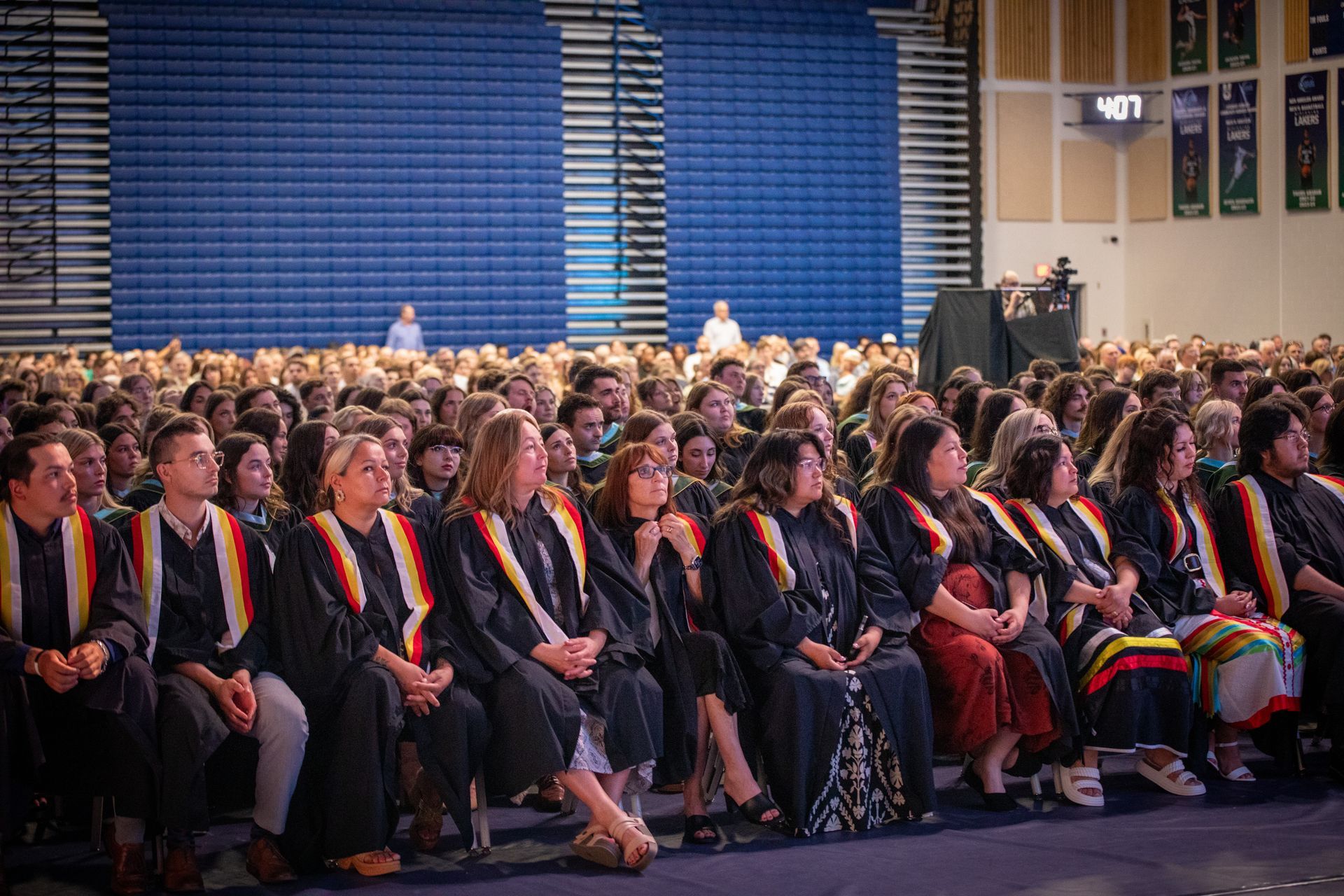A group of Nipissing University grads