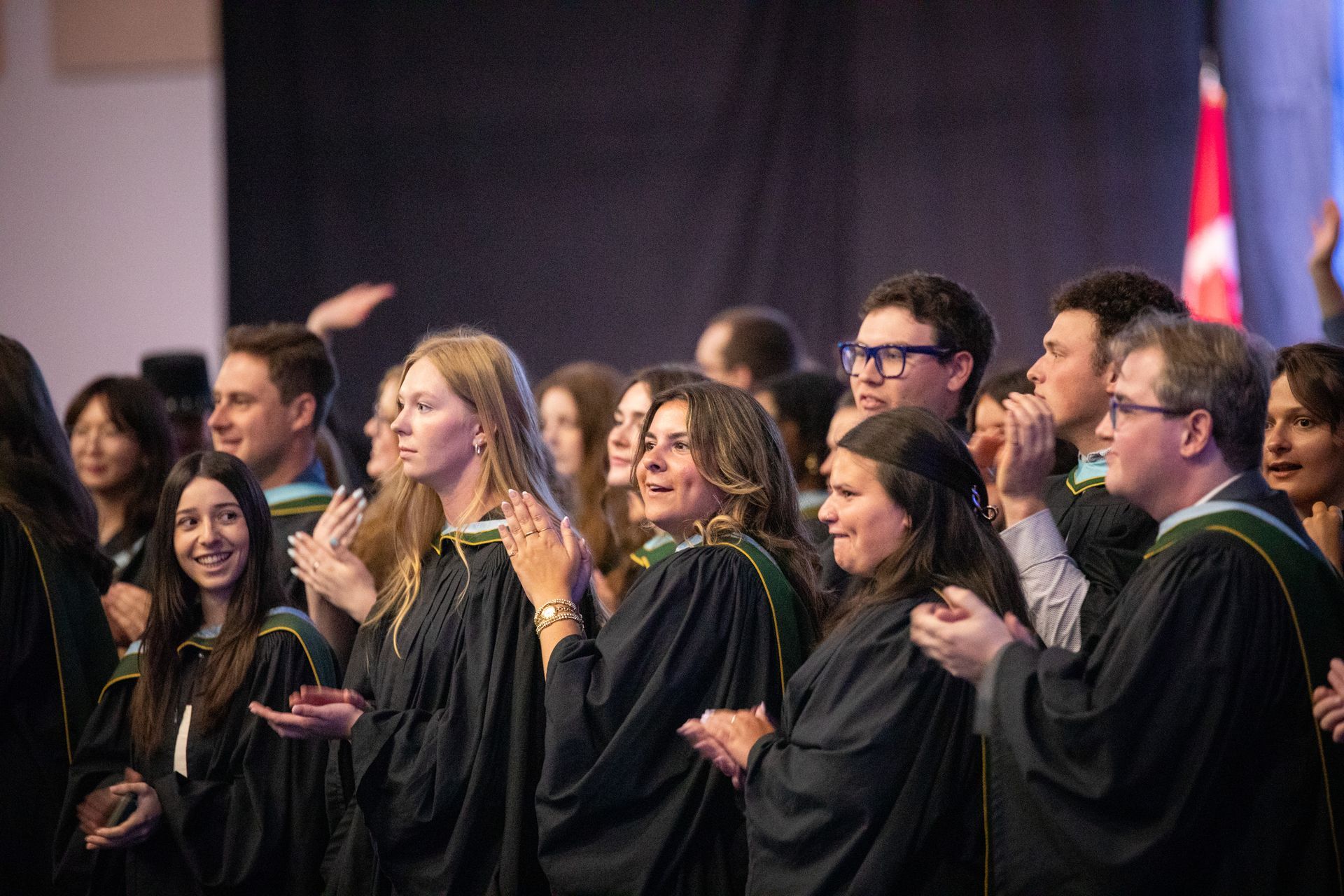 A group of Nipissing University grads