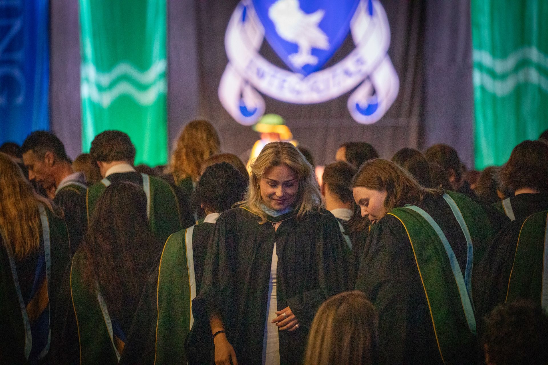 A group of Nipissing University grads