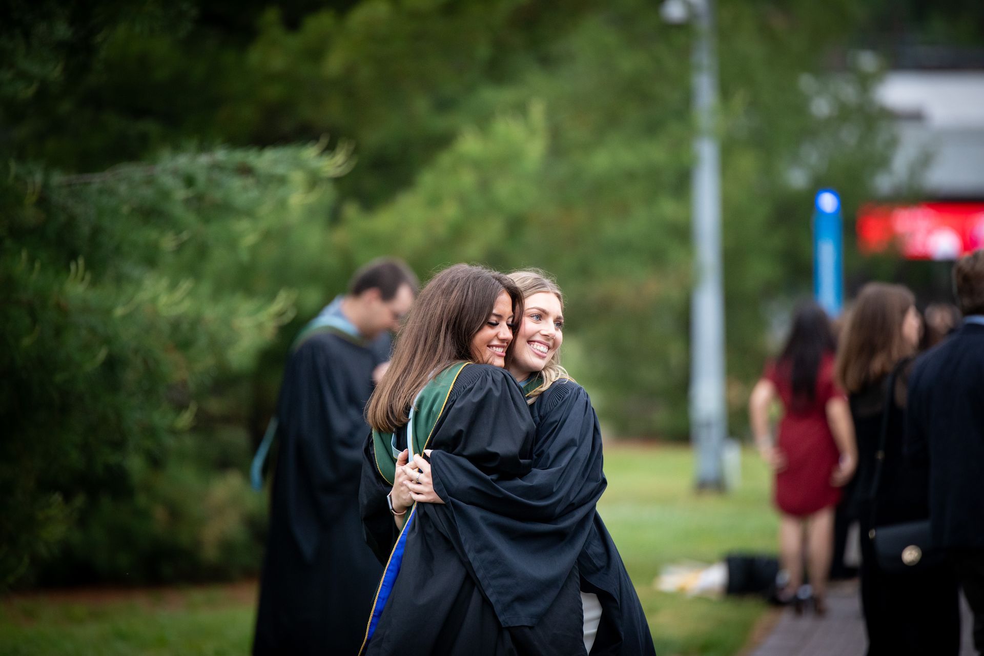 A group of Nipissing University grads