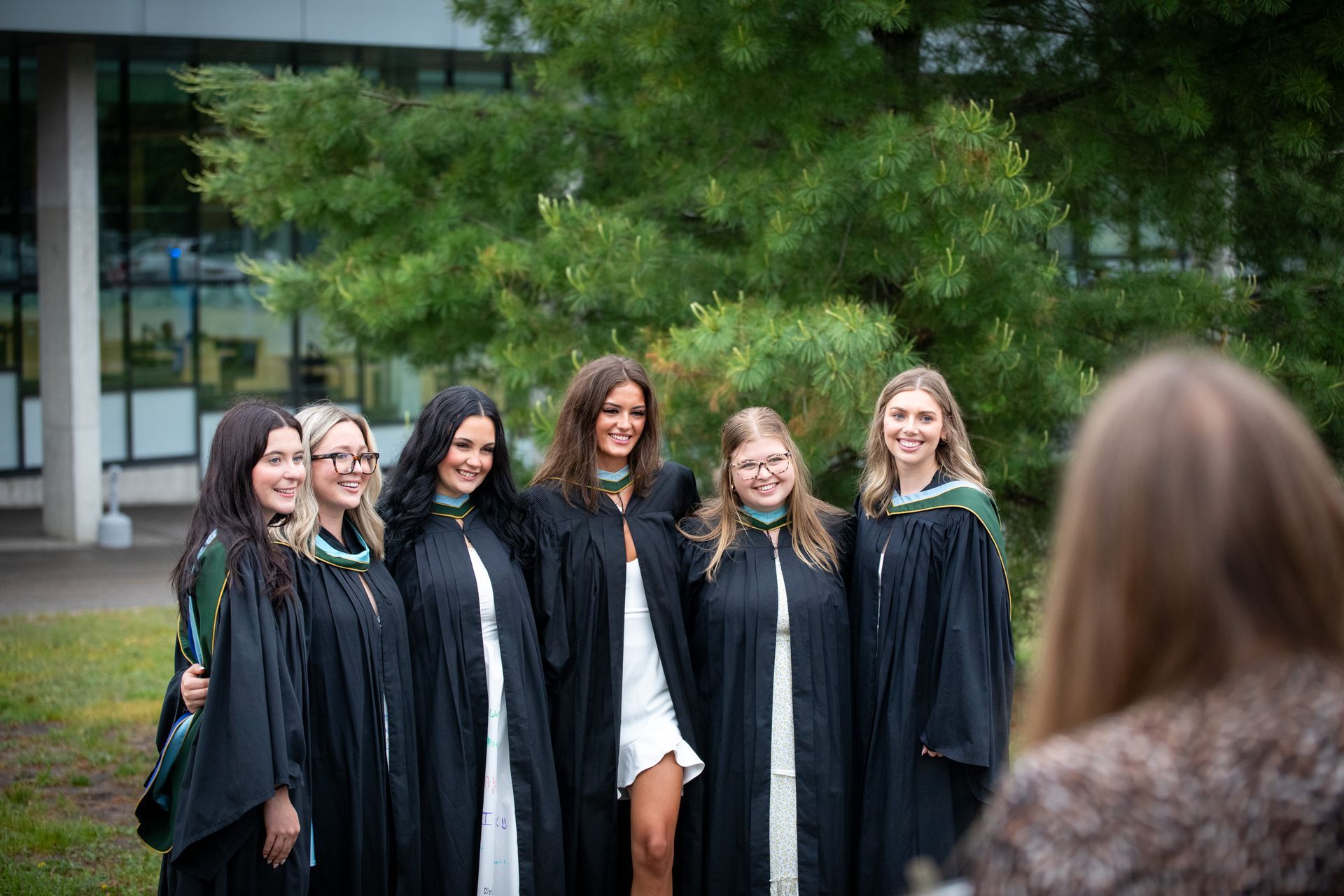 A group of Nipissing University grads
