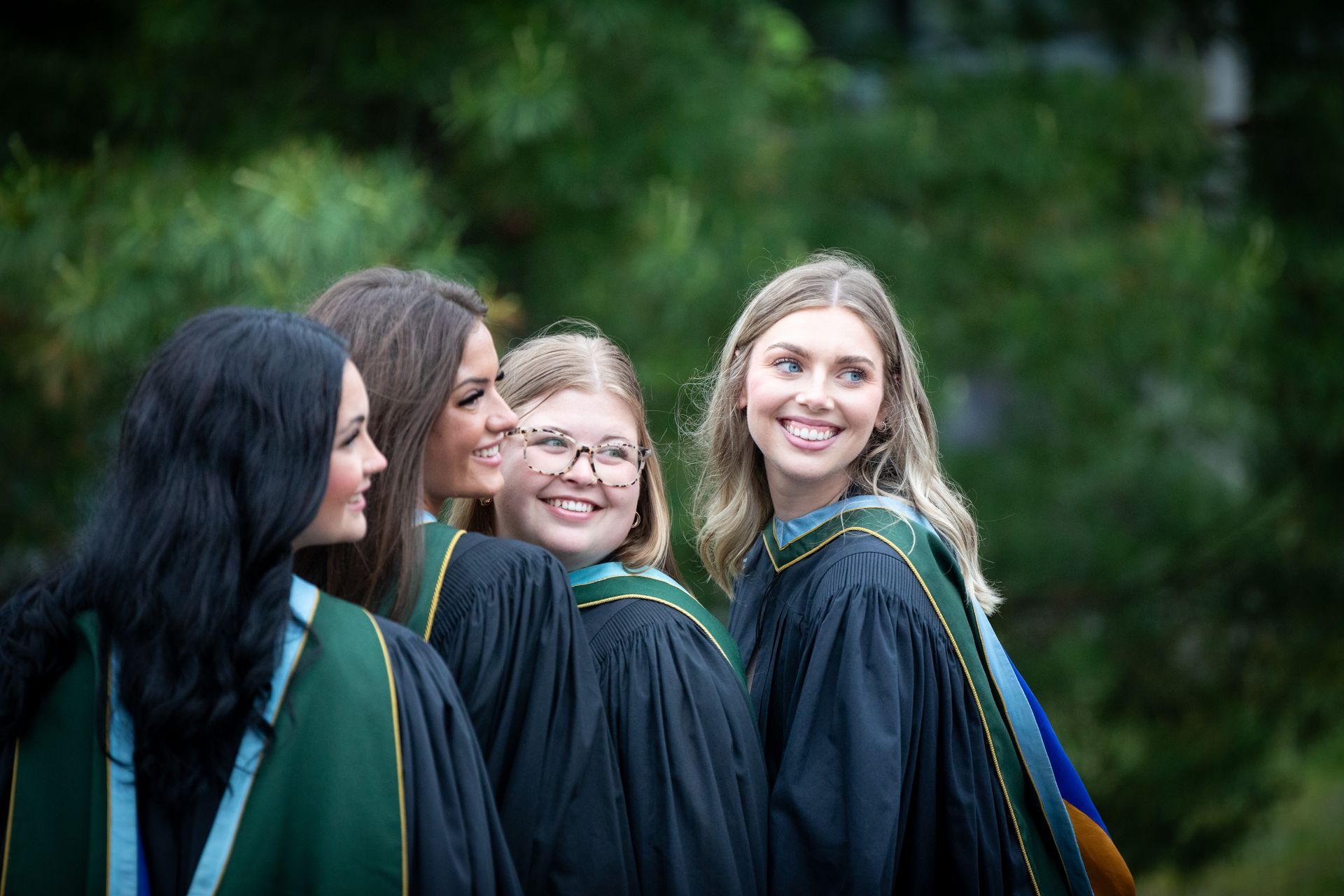 A group of Nipissing University grads