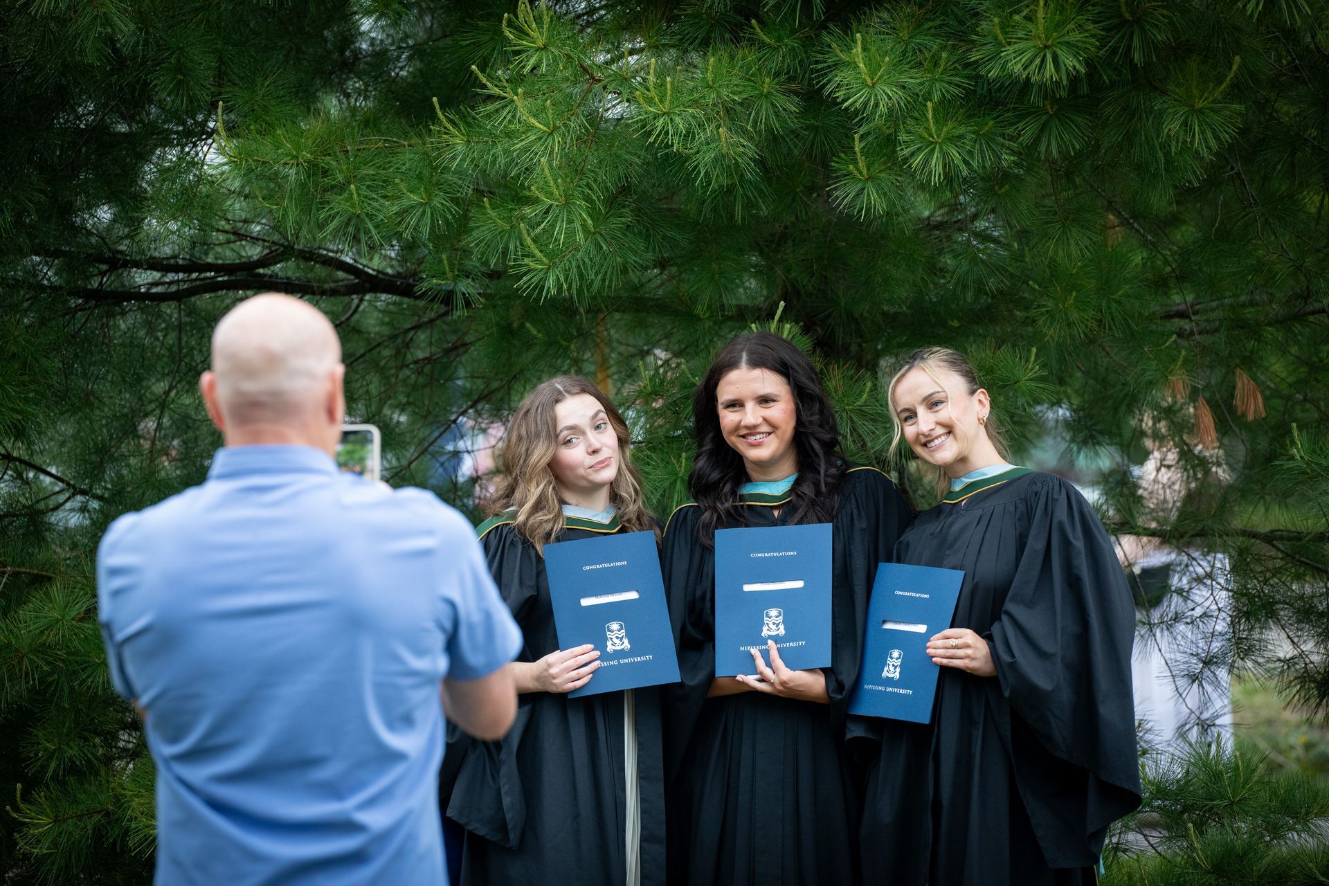 A group of Nipissing University grads
