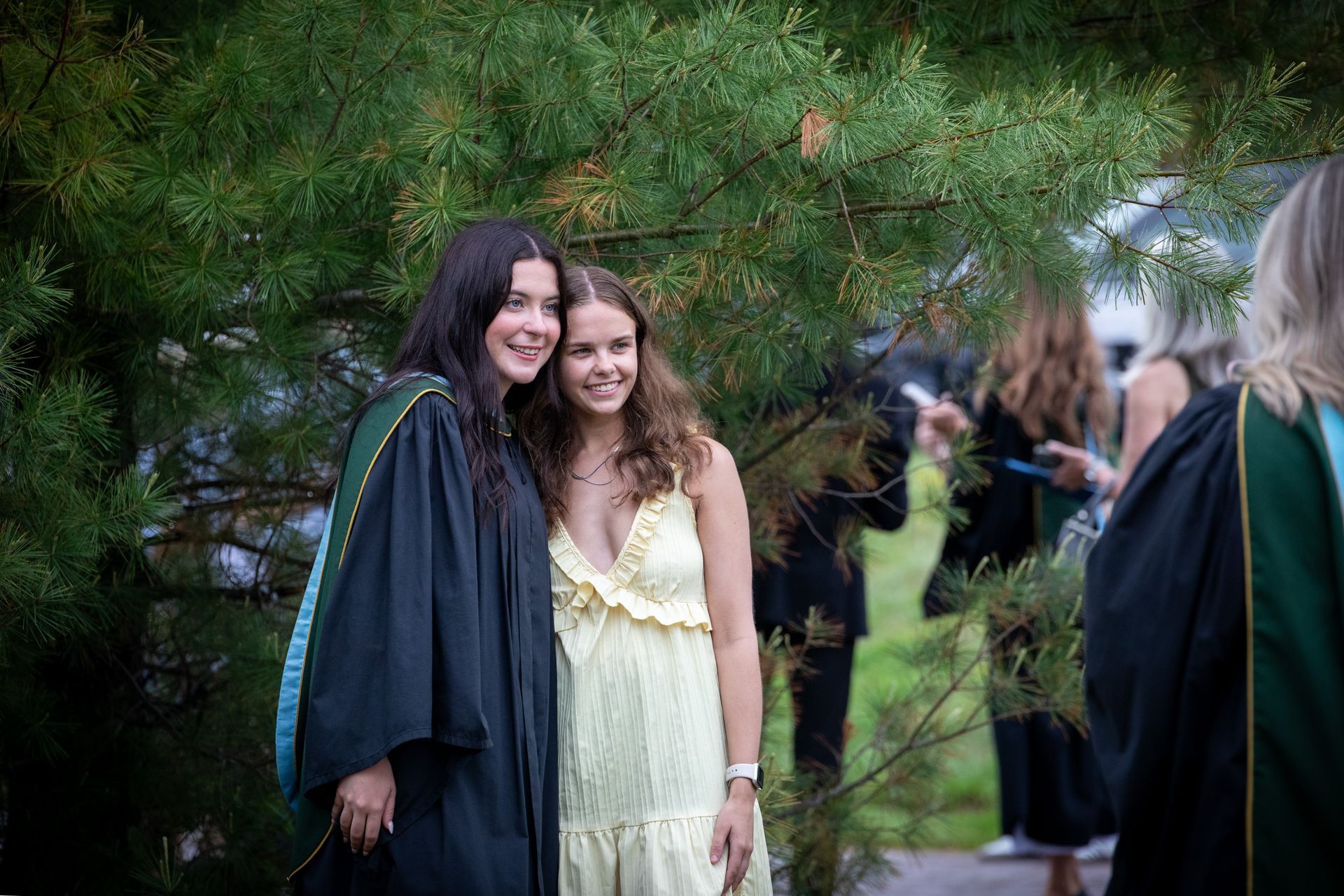 A group of Nipissing University grads