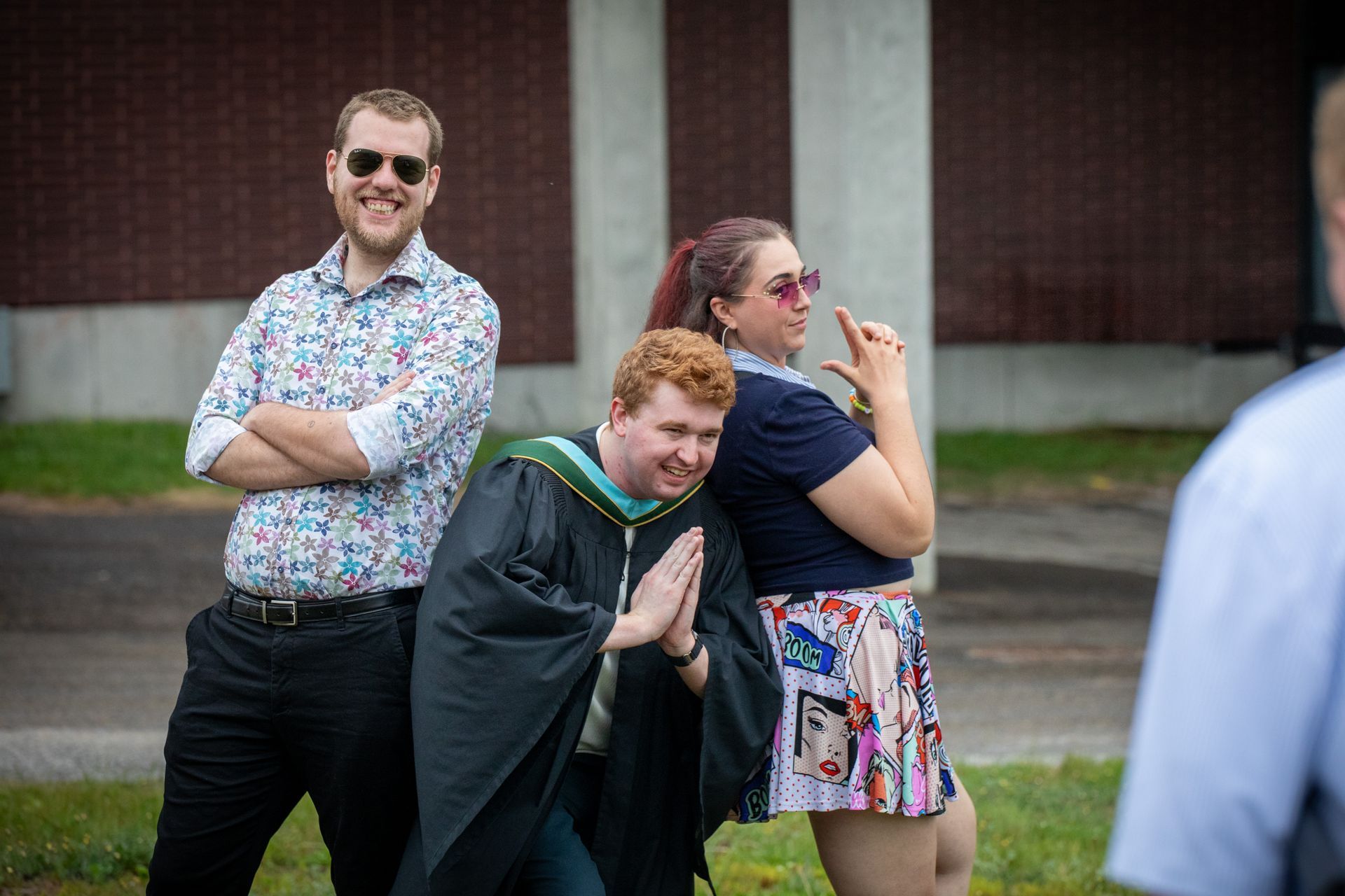 A group of Nipissing University grads