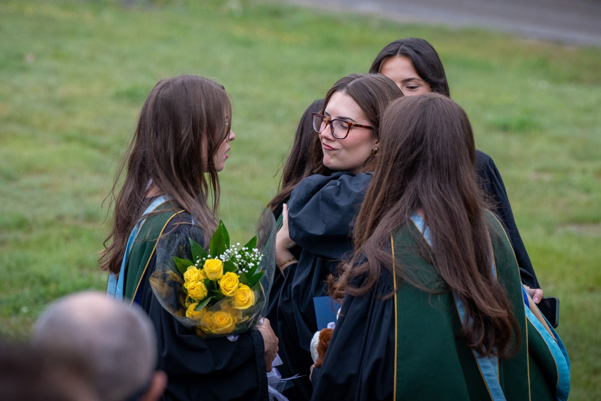 A group of Nipissing University grads