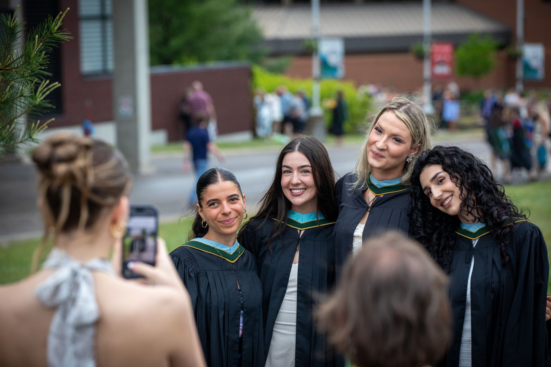 A group of Nipissing University grads