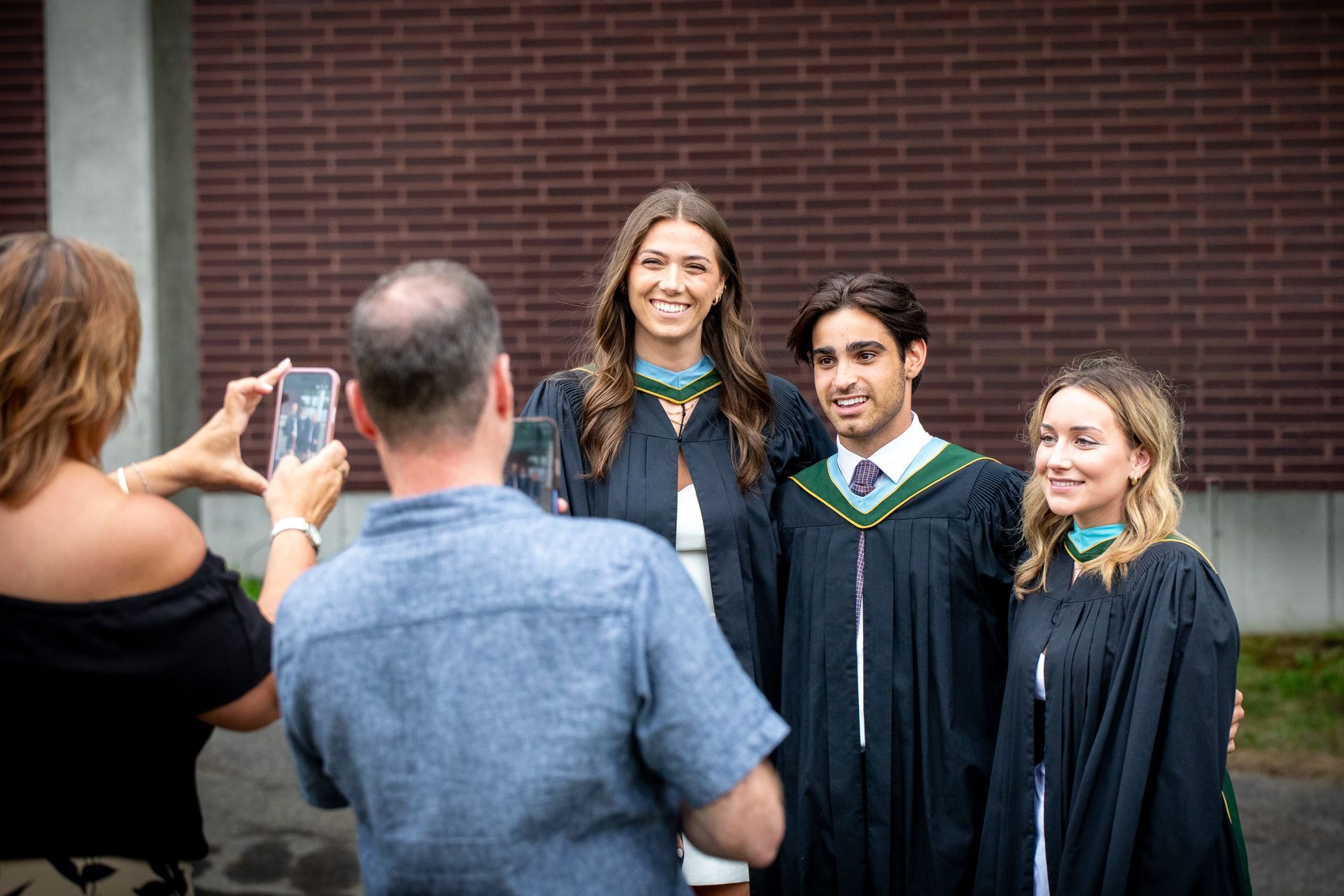 A group of Nipissing University grads
