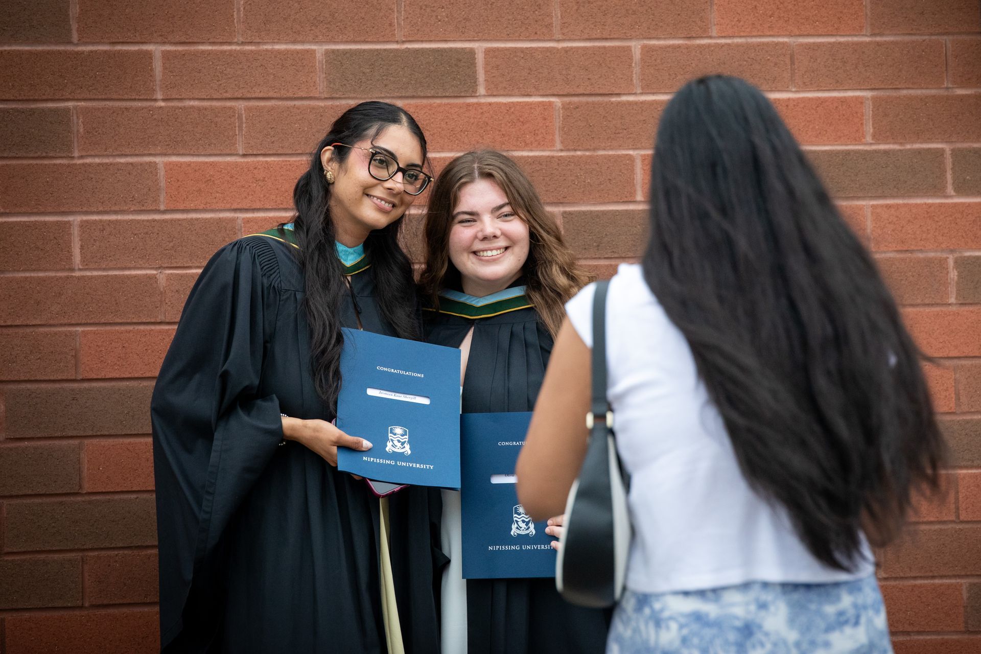 A group of Nipissing University grads