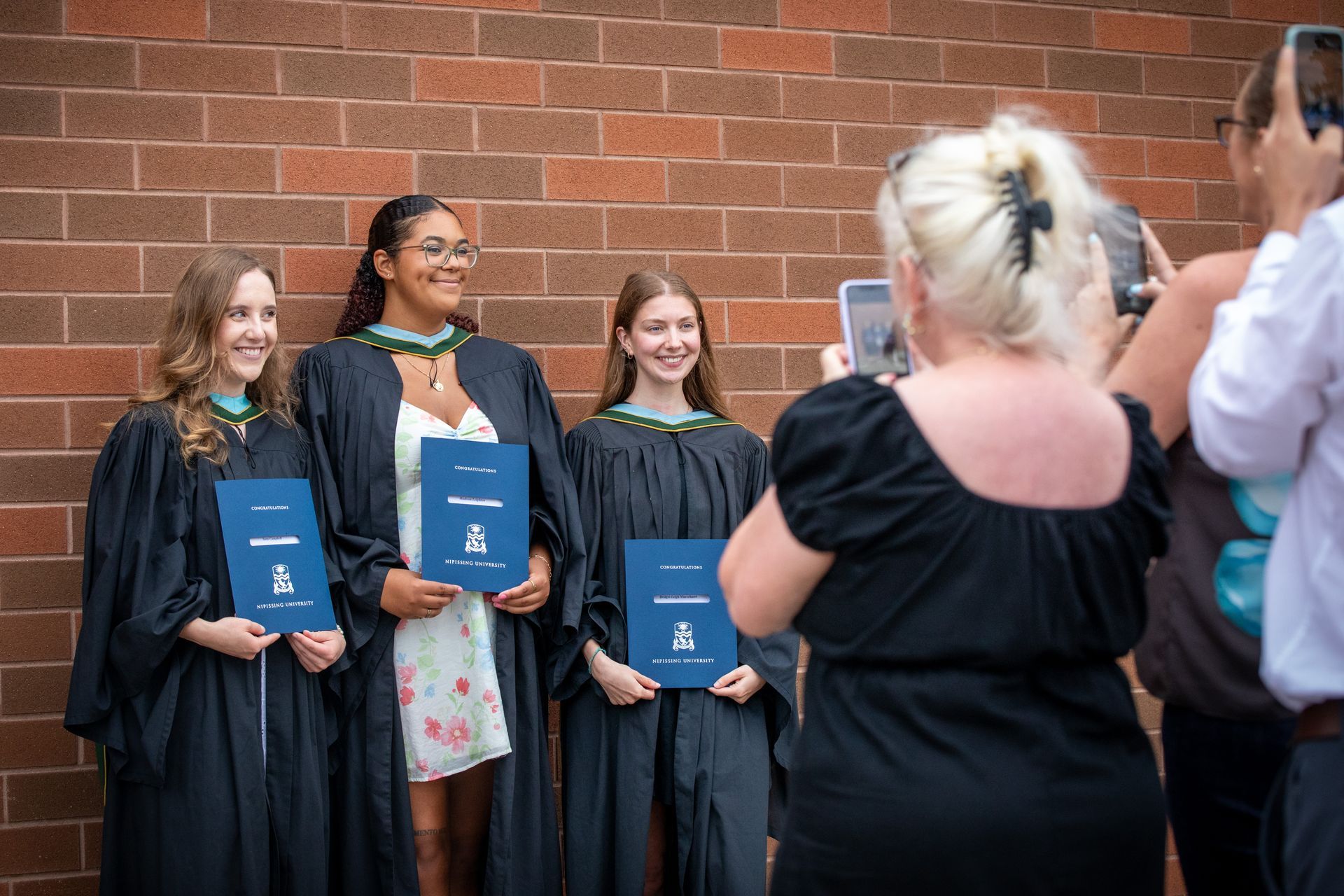A group of Nipissing University grads