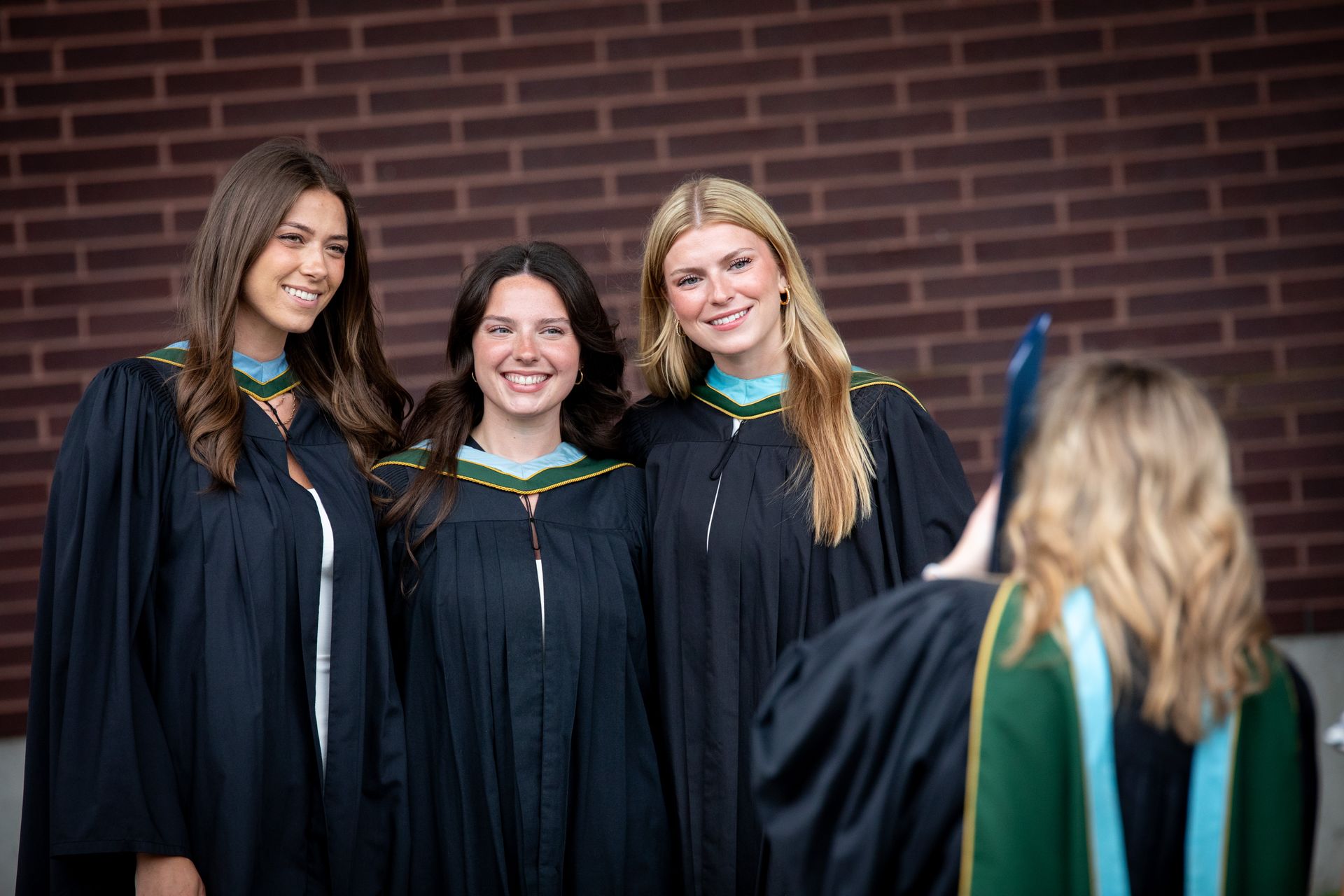 A group of Nipissing University grads