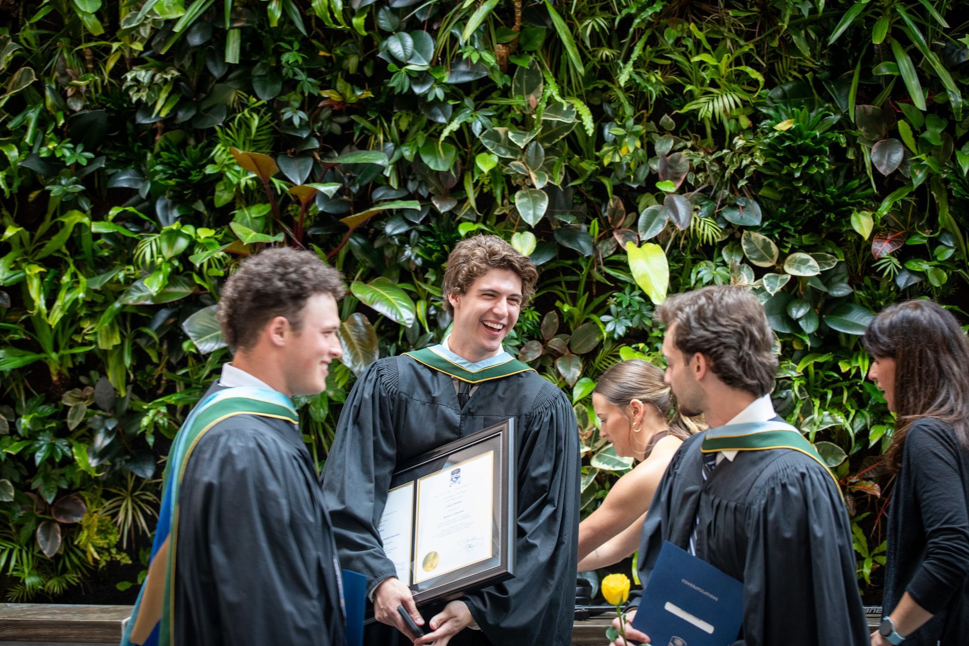A group of Nipissing University grads
