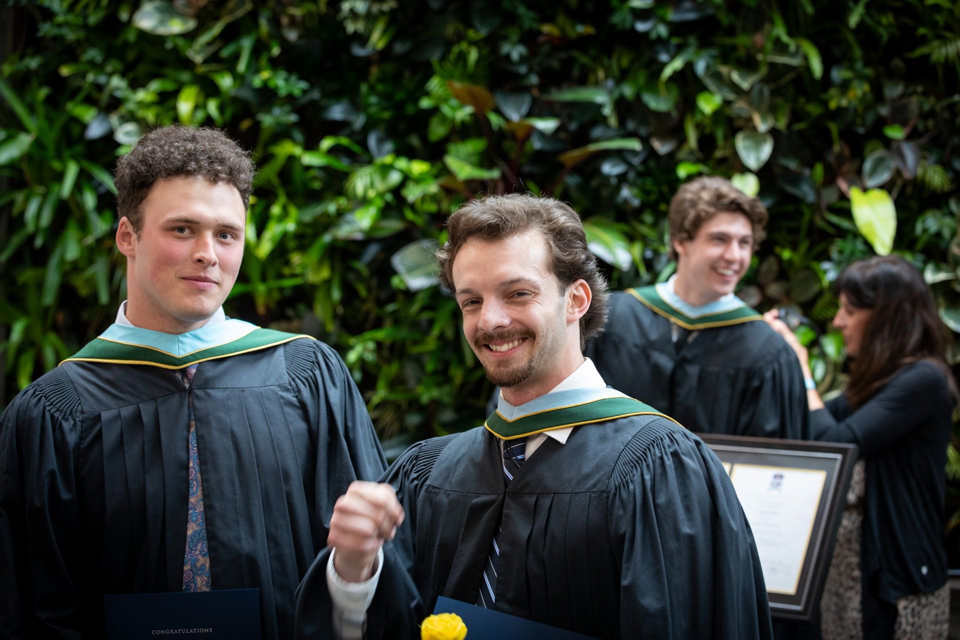 A group of Nipissing University grads