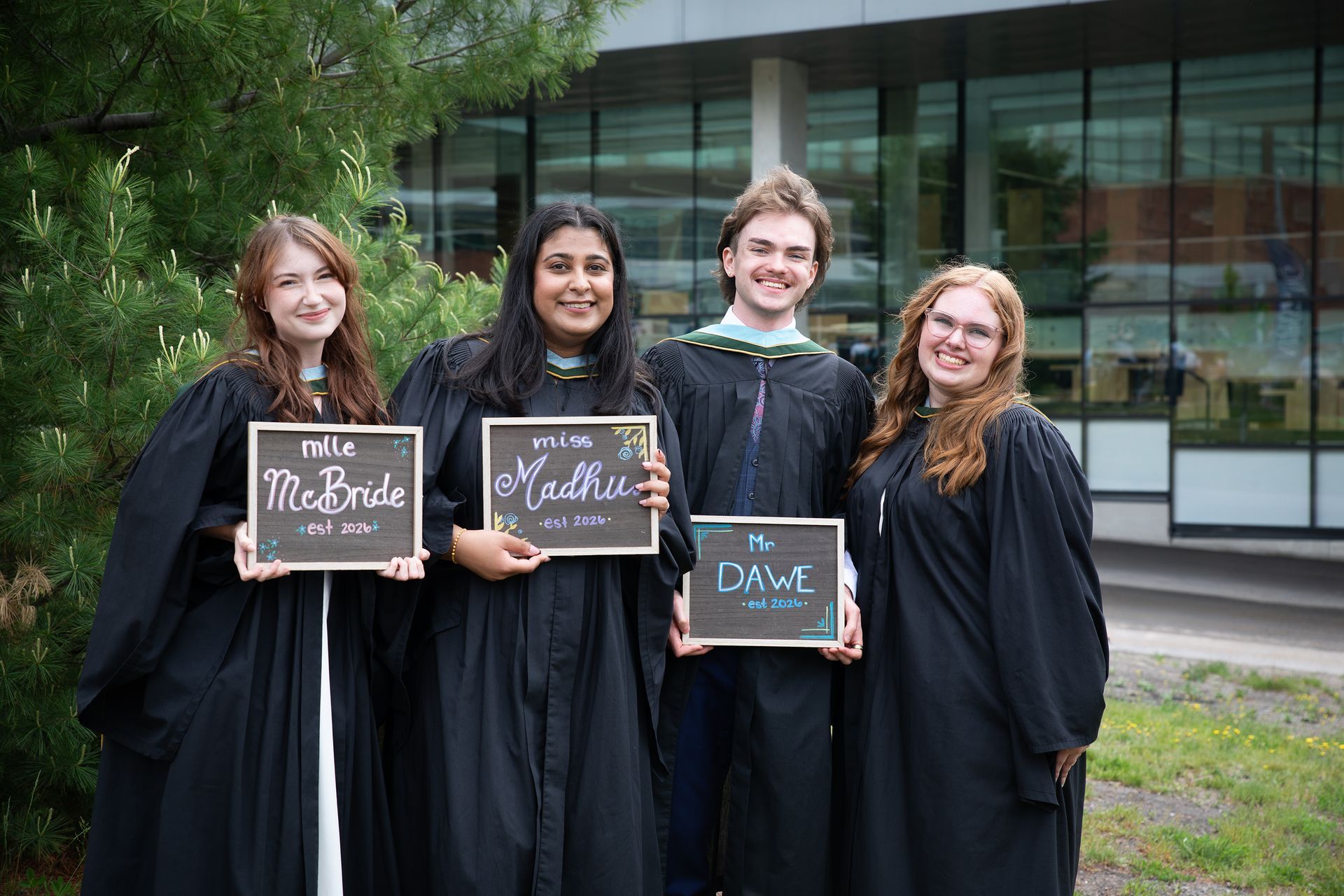 A group of Nipissing University grads