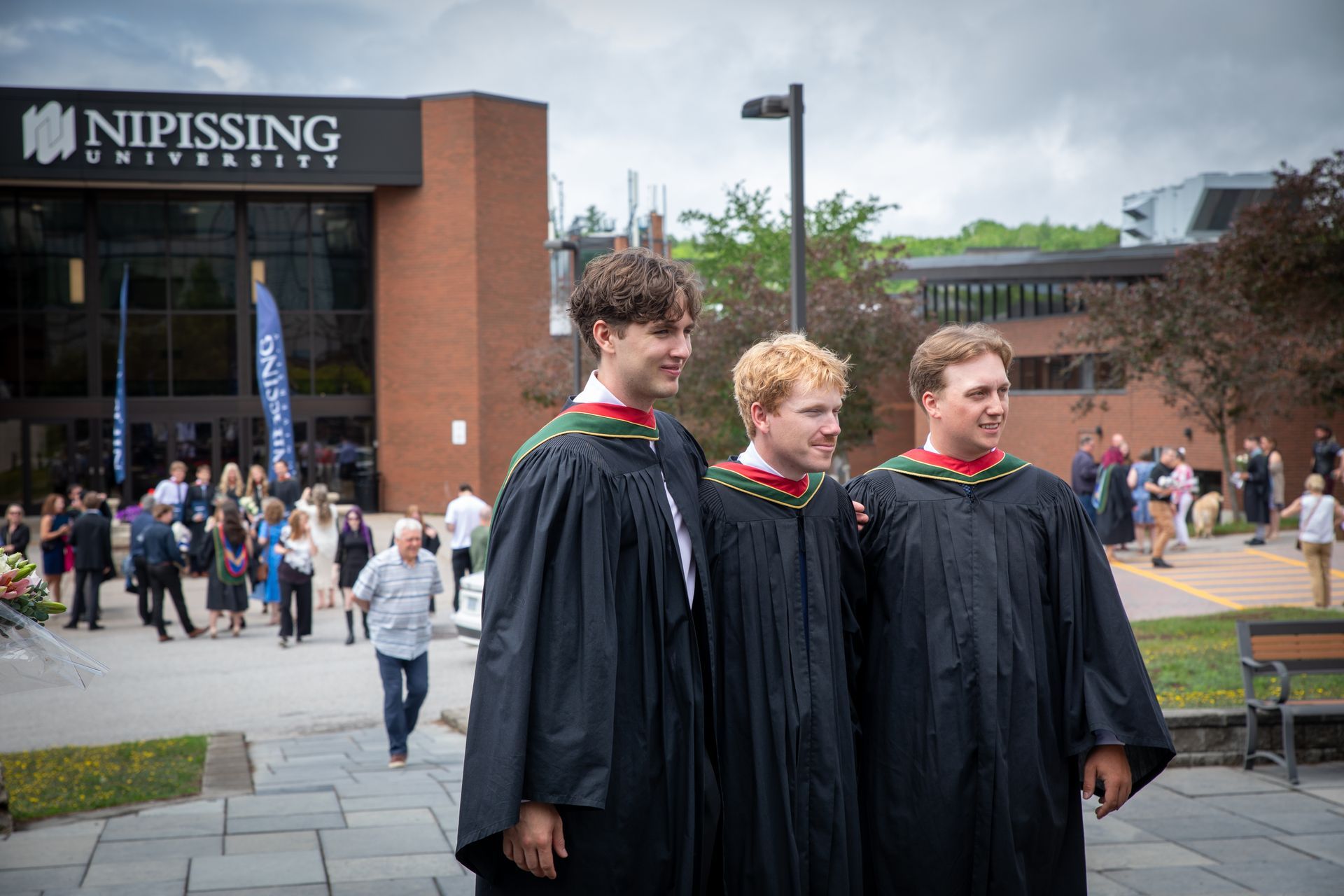 A group of Nipissing University grads