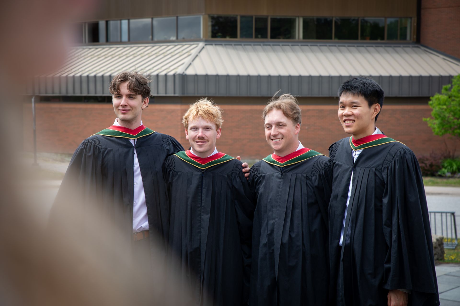 A group of Nipissing University grads