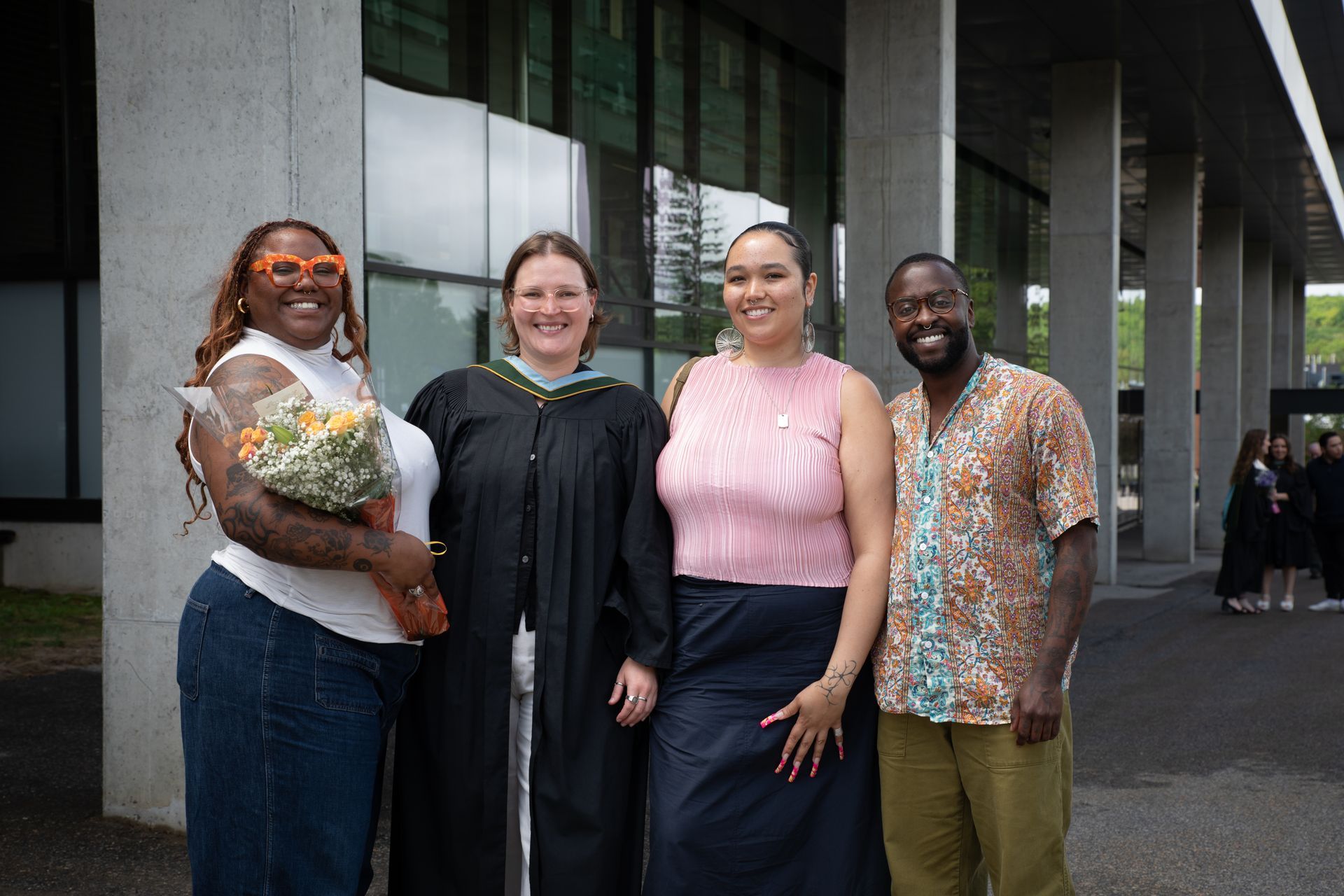 A group of Nipissing University grads