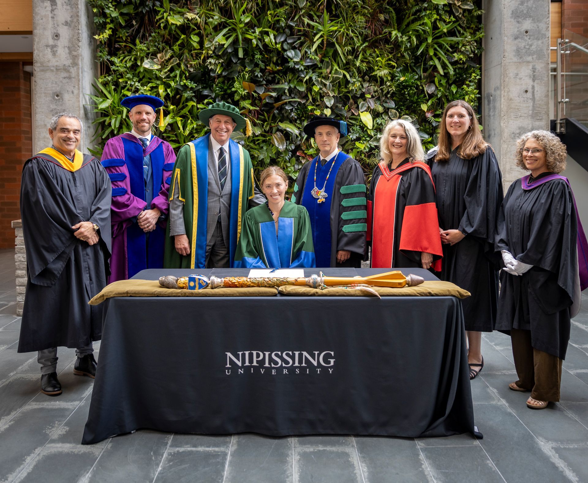 Beckie Scott at Nipissing University