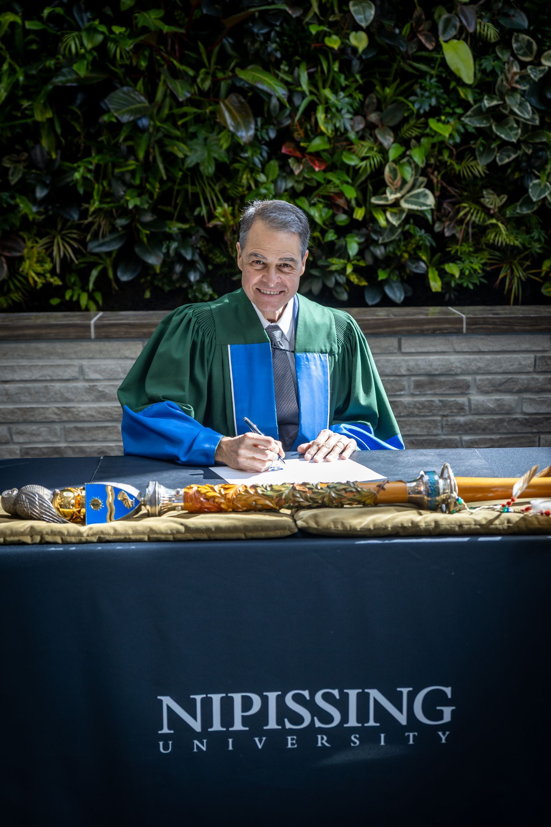 Anthony Rota at Nipissing University
