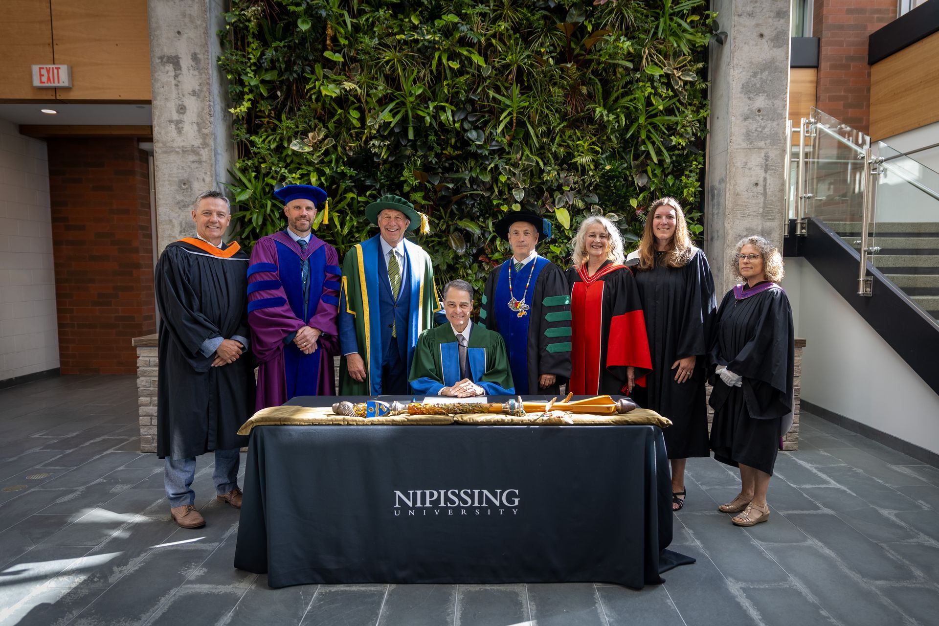 Anthony Rota at Nipissing University 