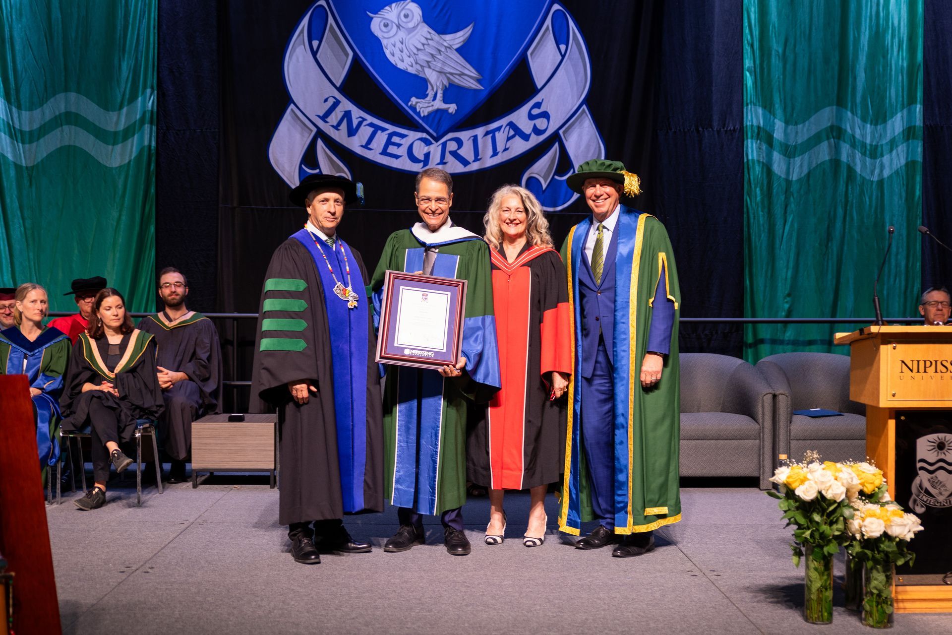 Anthony Rota at Nipissing University