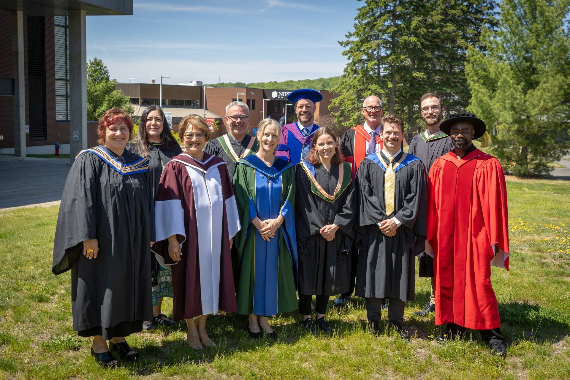Nipissing University faculty 