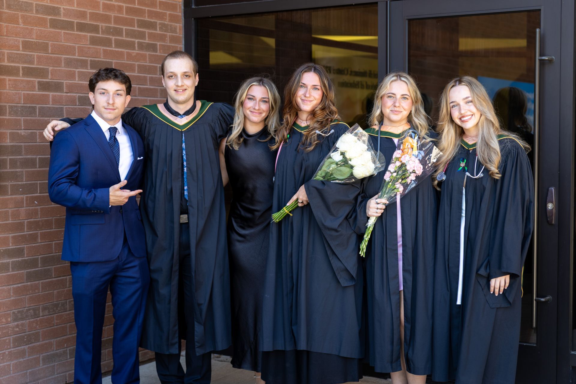 A group of Nipissing University grads