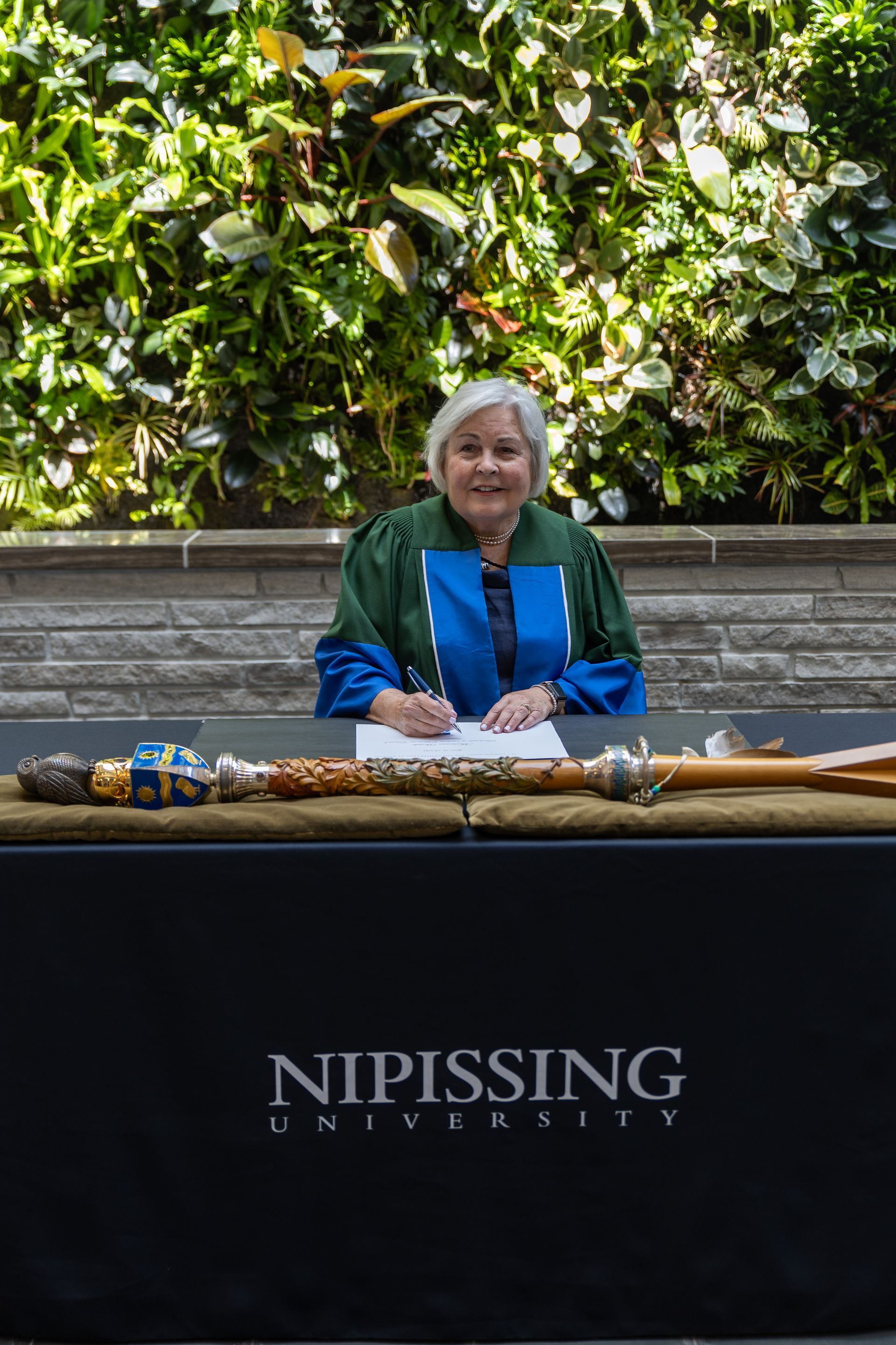 Marianne Berube at Nipissing University