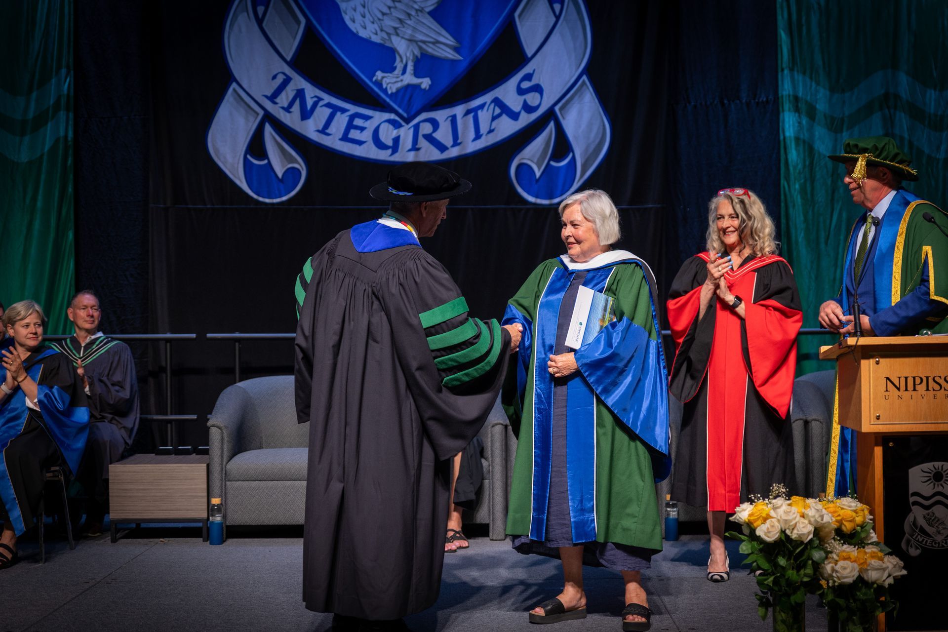 Marianne Berube at Nipissing University