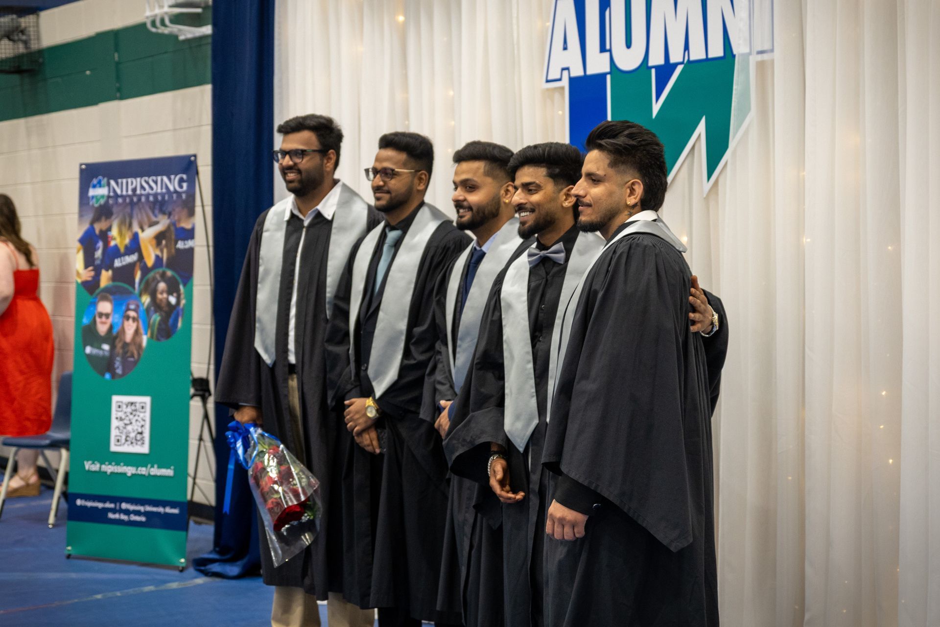 A group of Nipissing University grads
