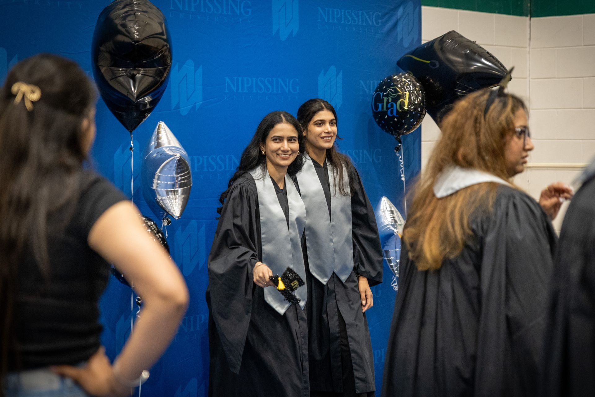 A group of Nipissing University grads